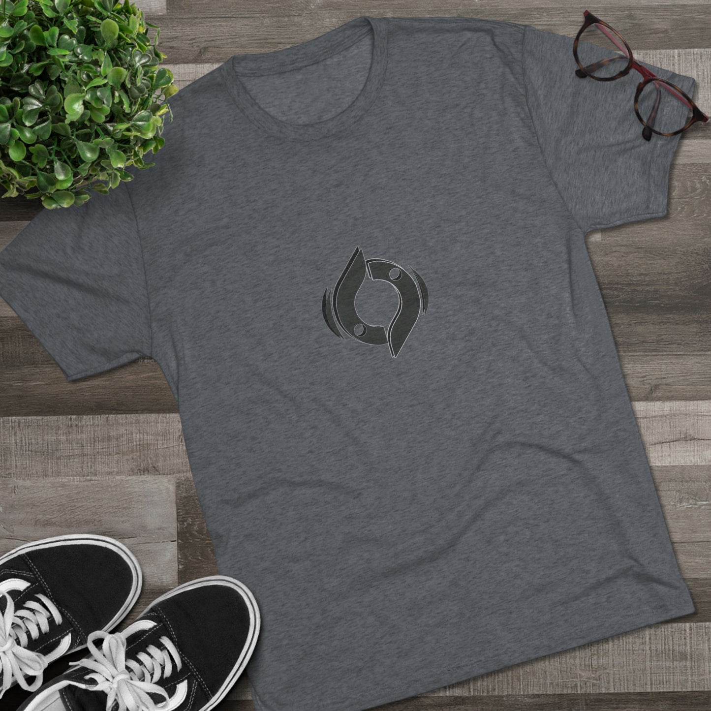 ZERO Unisex Triblend Graphic Tee
