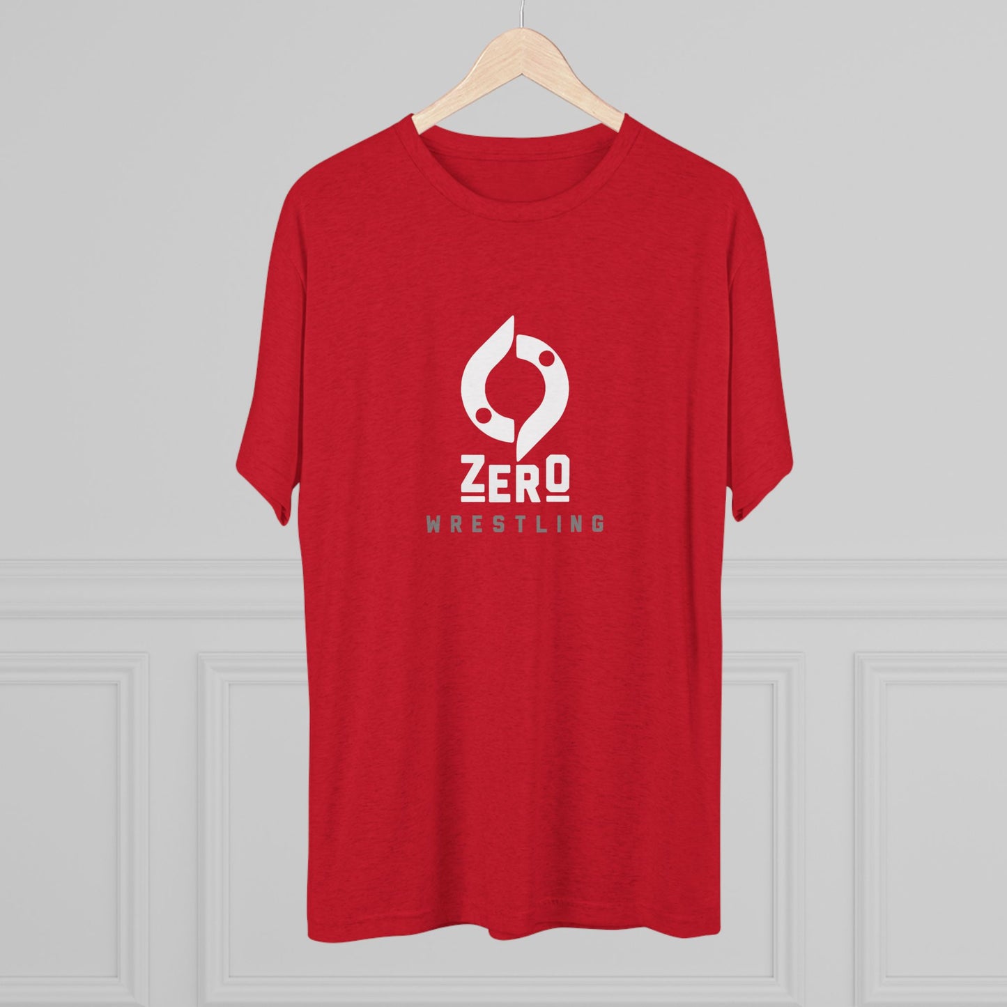 ZERO Unisex Tri-Blend Crew Tee