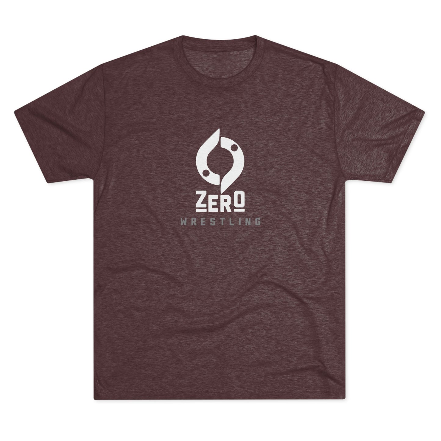 ZERO Unisex Tri-Blend Crew Tee