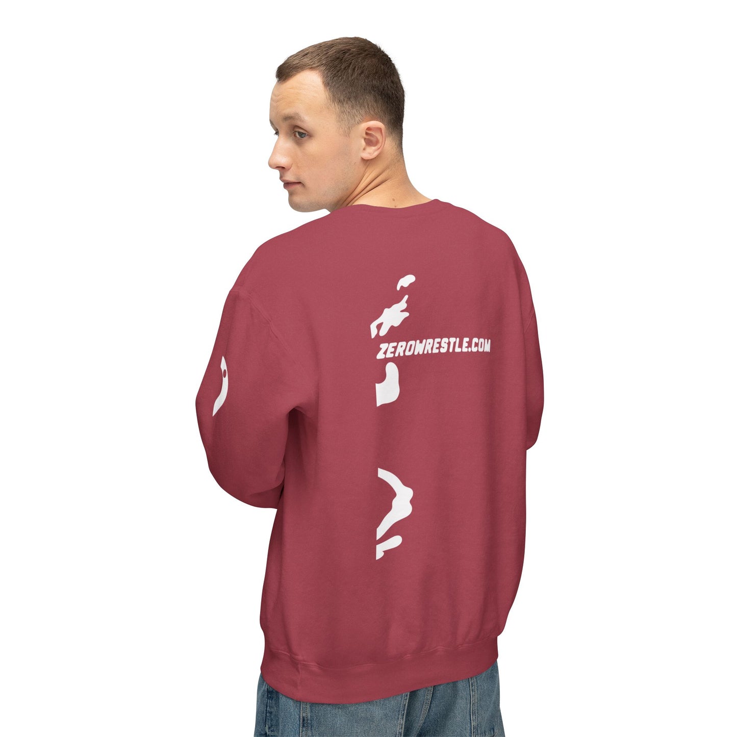 ZERO Throw Unisex Lightweight Crewneck Sweatshirt
