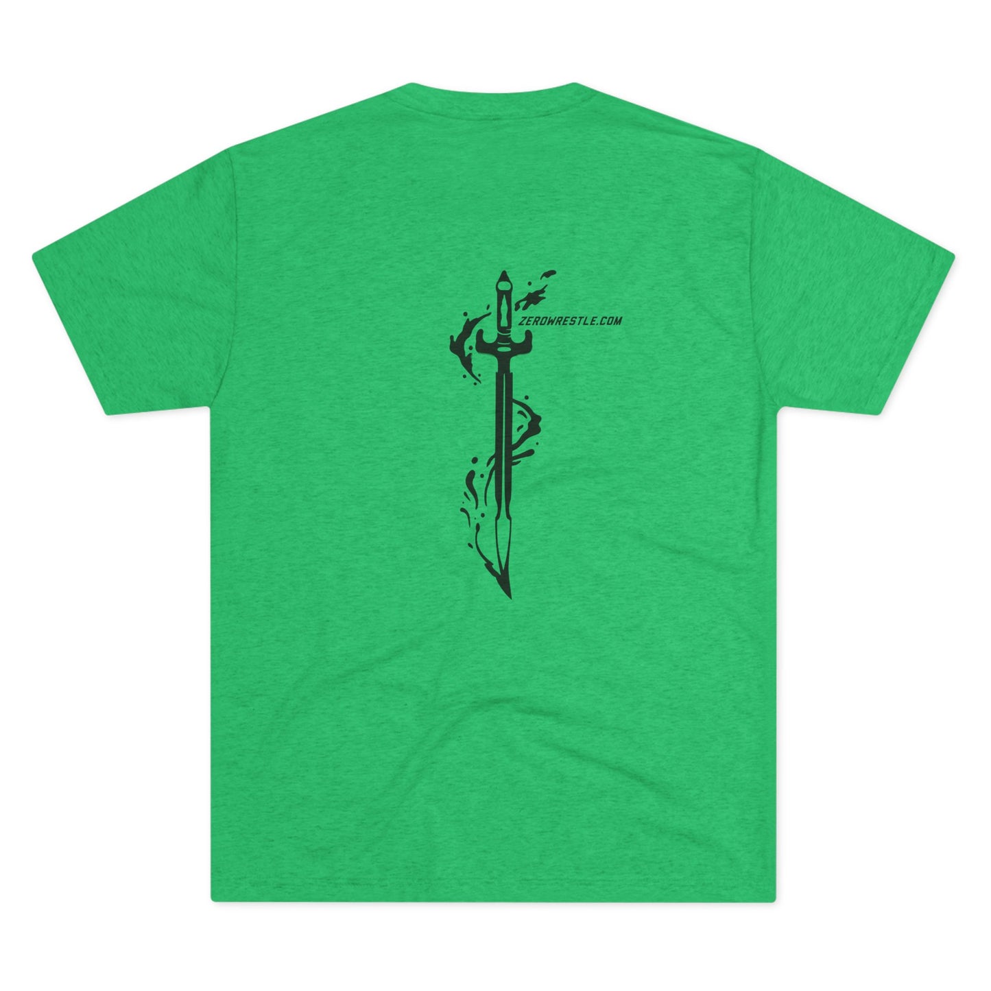 ZERO Unisex Triblend Graphic Tee