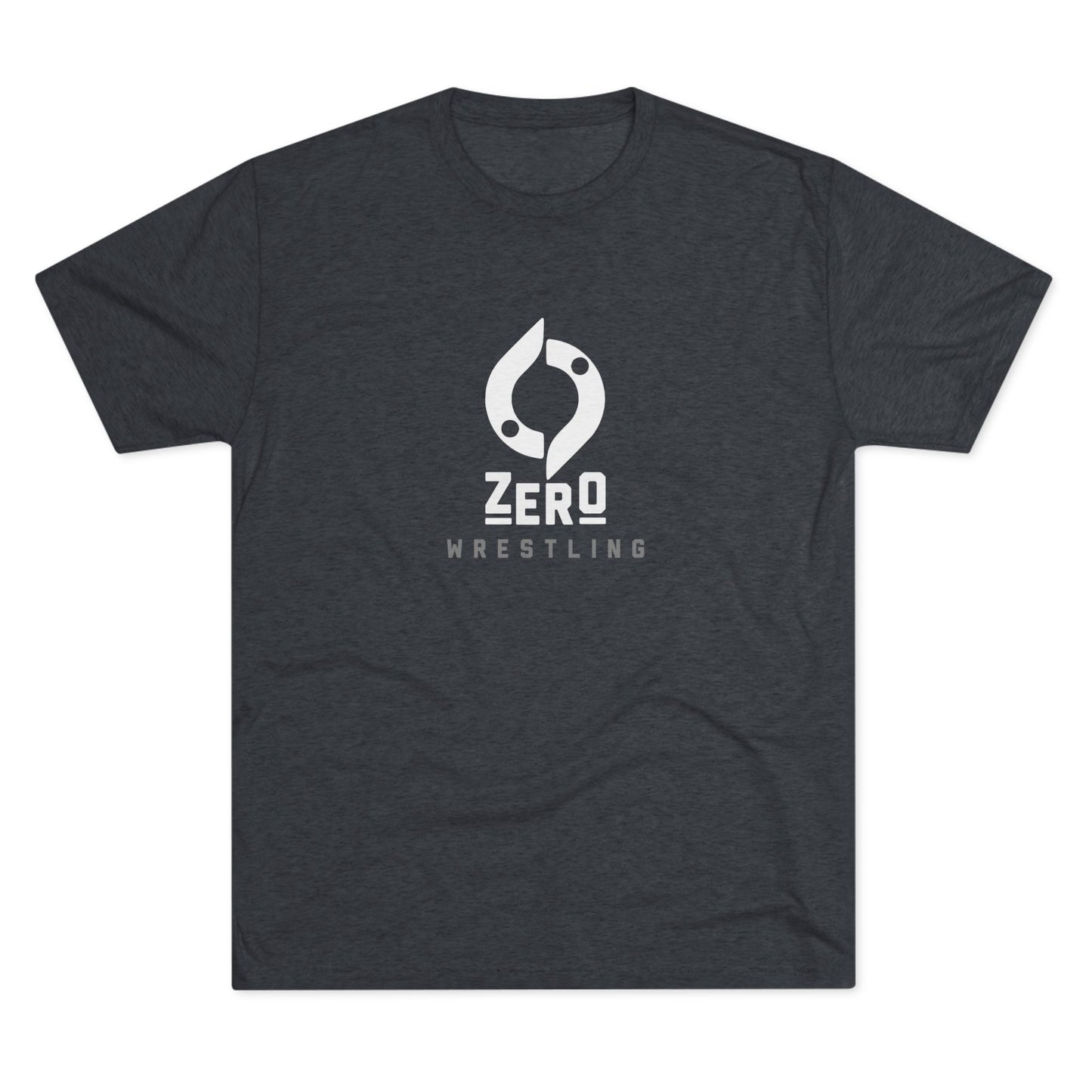 ZERO Unisex Tri-Blend Crew Tee