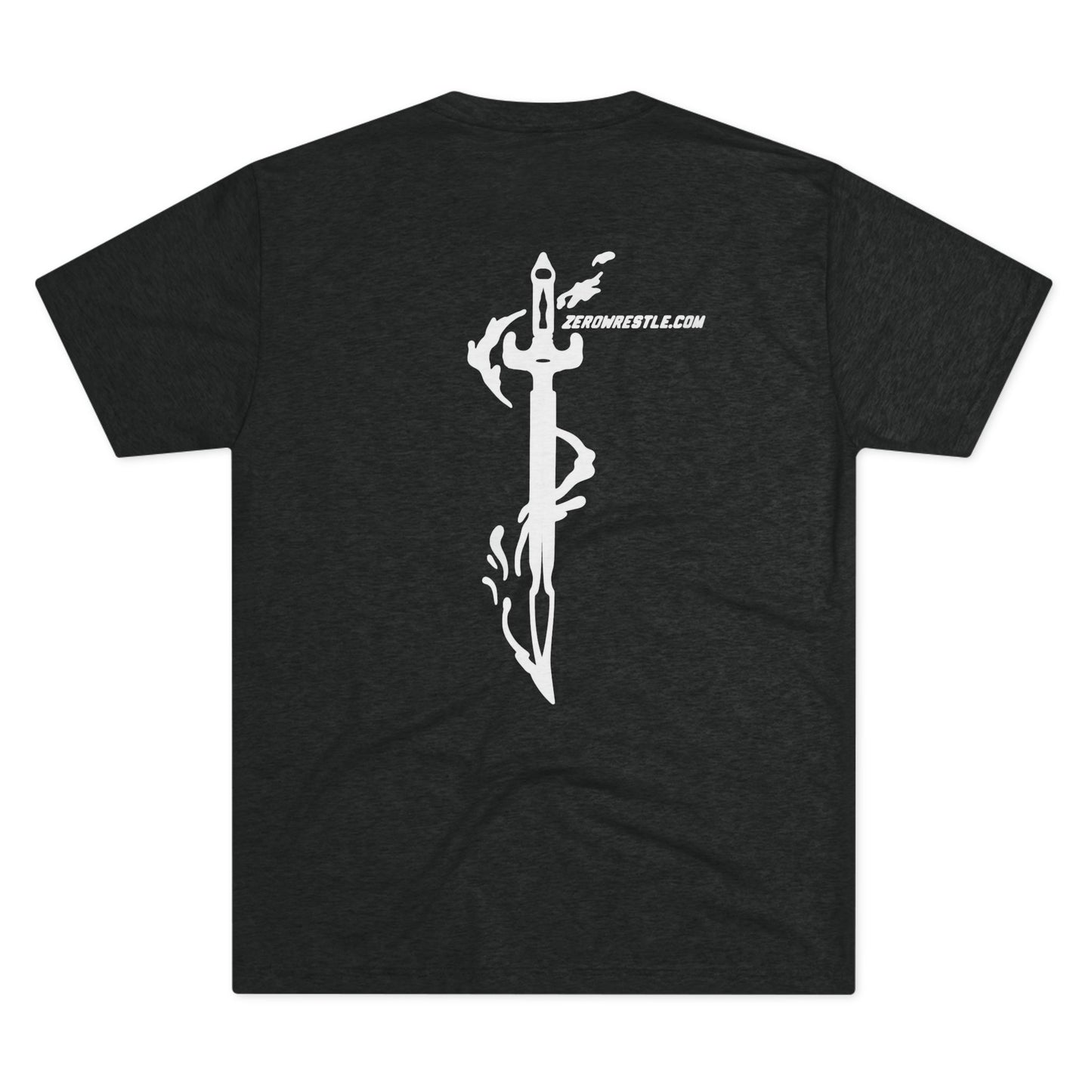 ZERO Unisex Tri-Blend Crew Tee