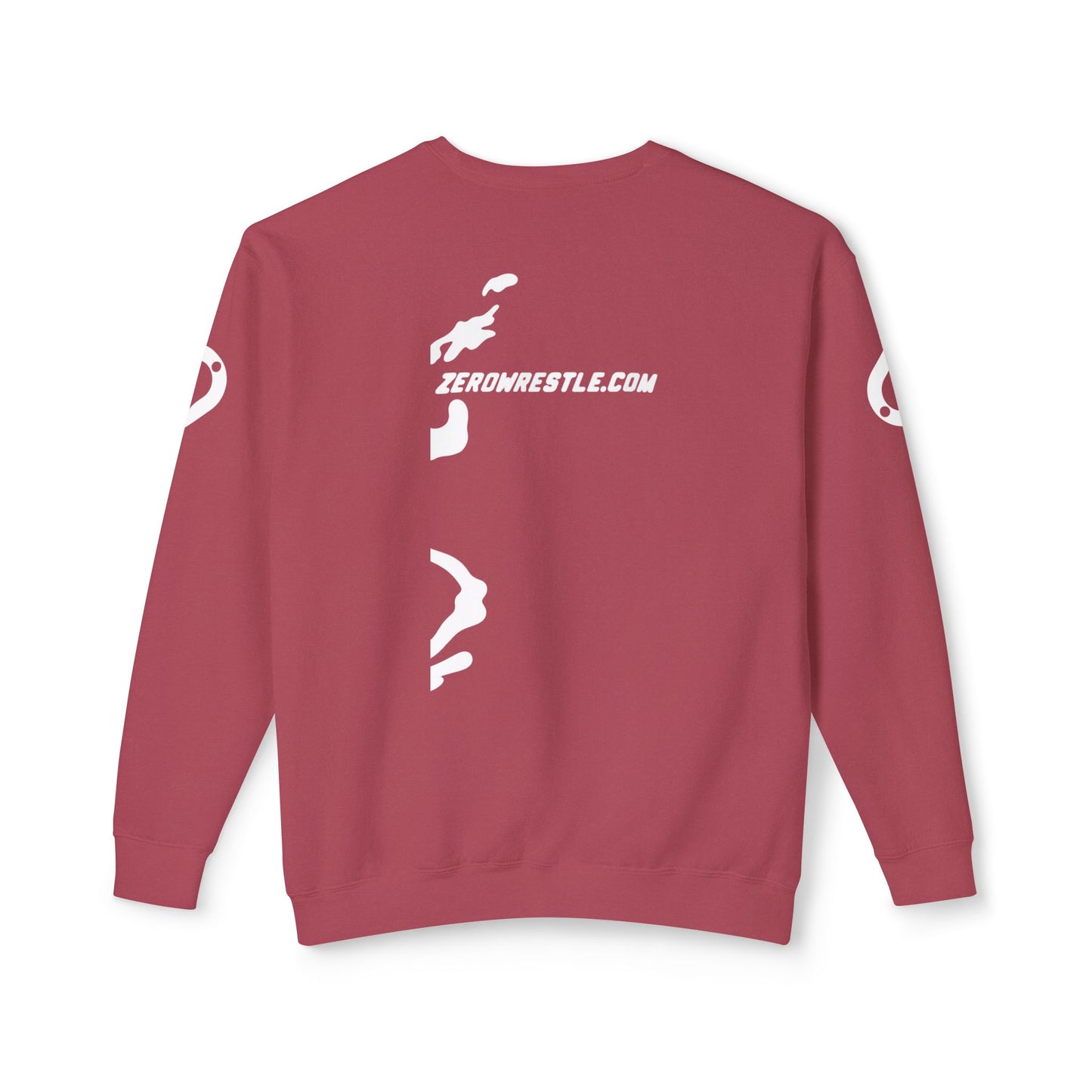 ZERO Throw Unisex Lightweight Crewneck Sweatshirt
