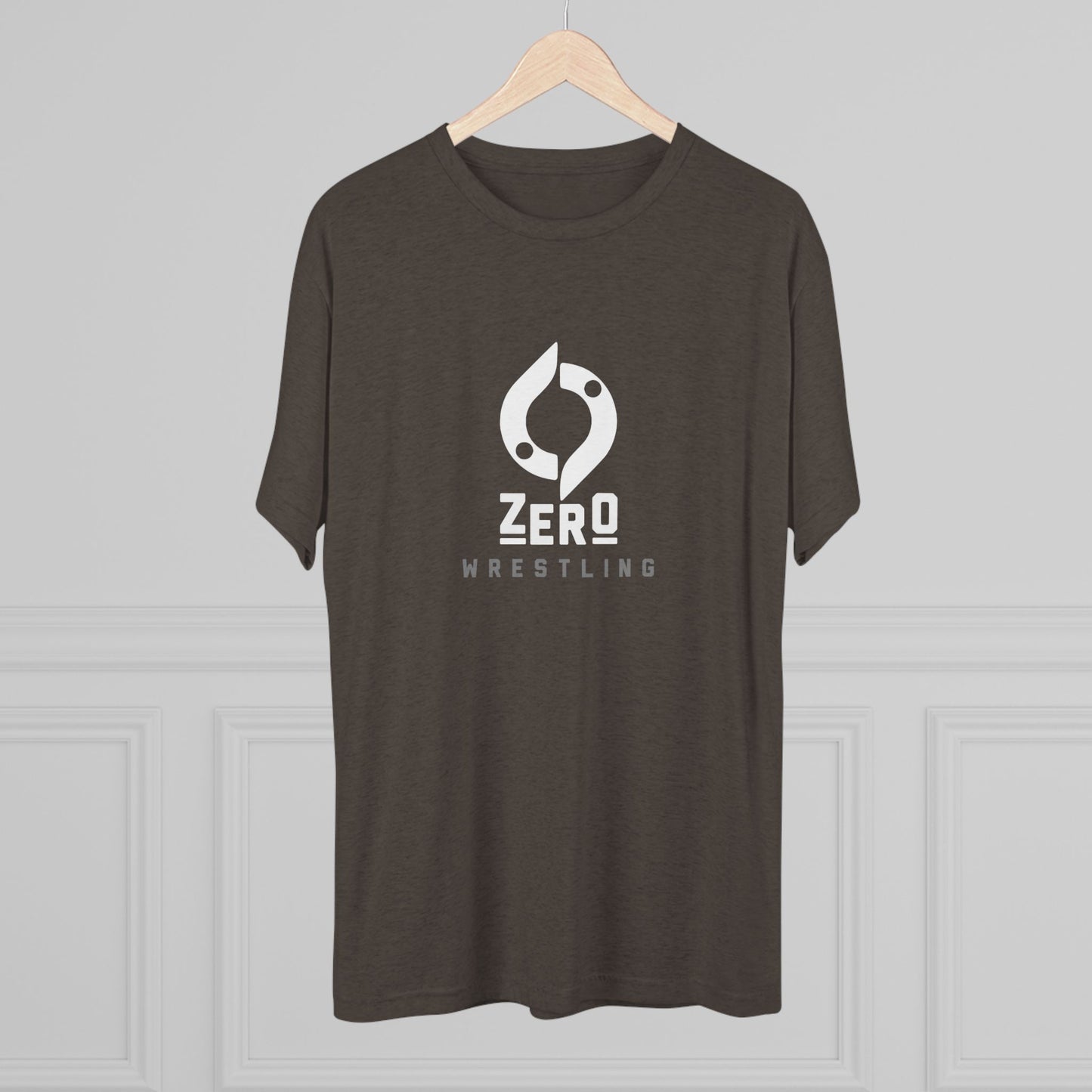 ZERO Unisex Tri-Blend Crew Tee