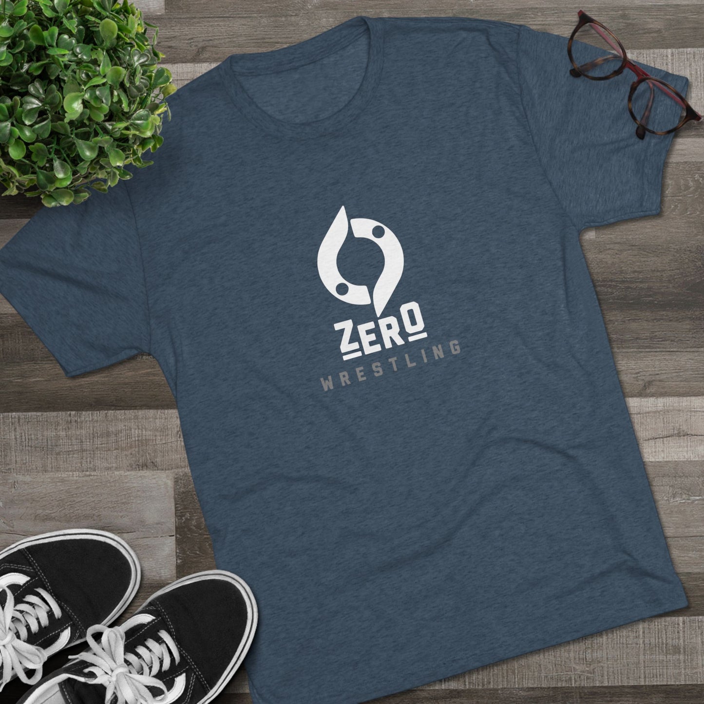 ZERO Unisex Tri-Blend Crew Tee