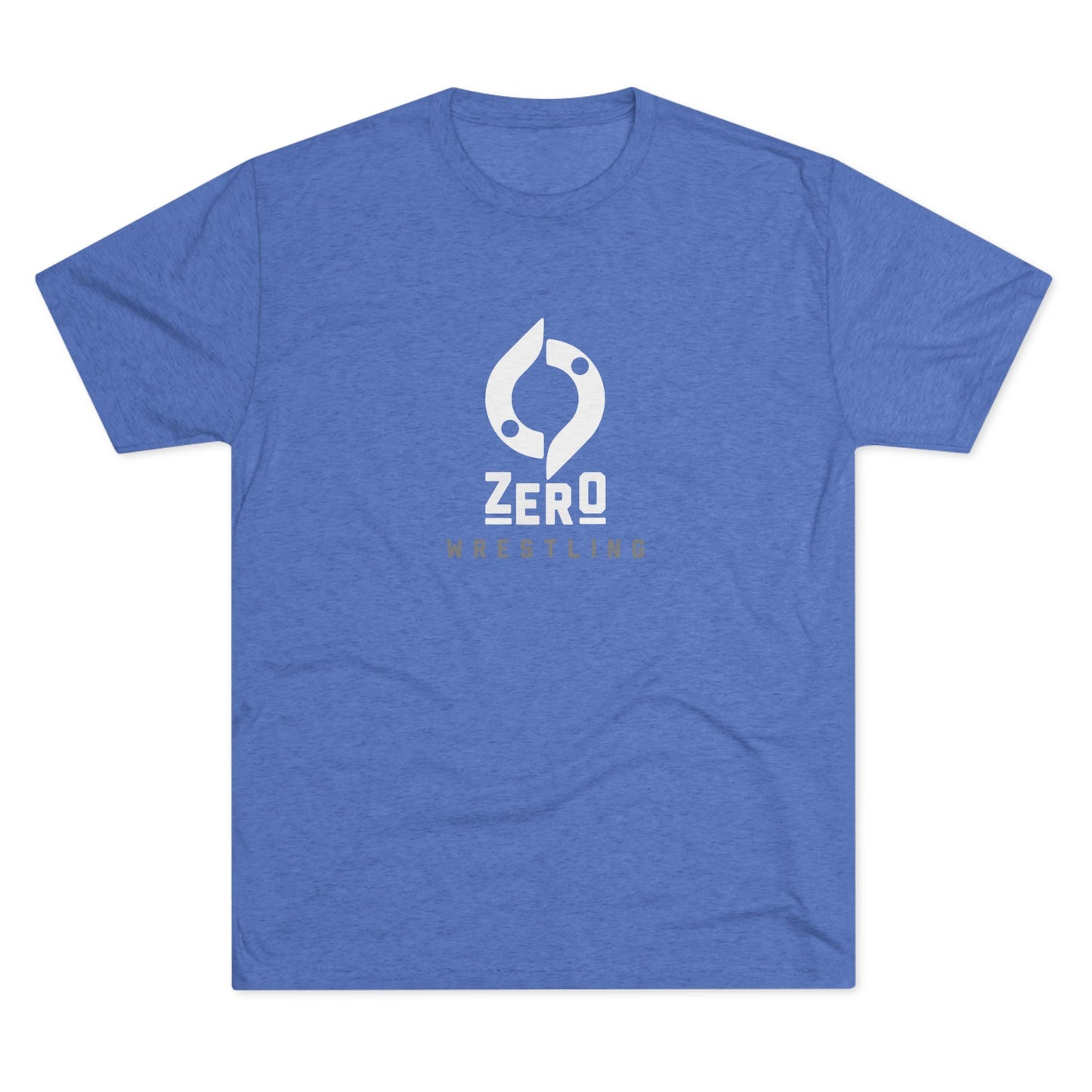 ZERO Unisex Tri-Blend Crew Tee