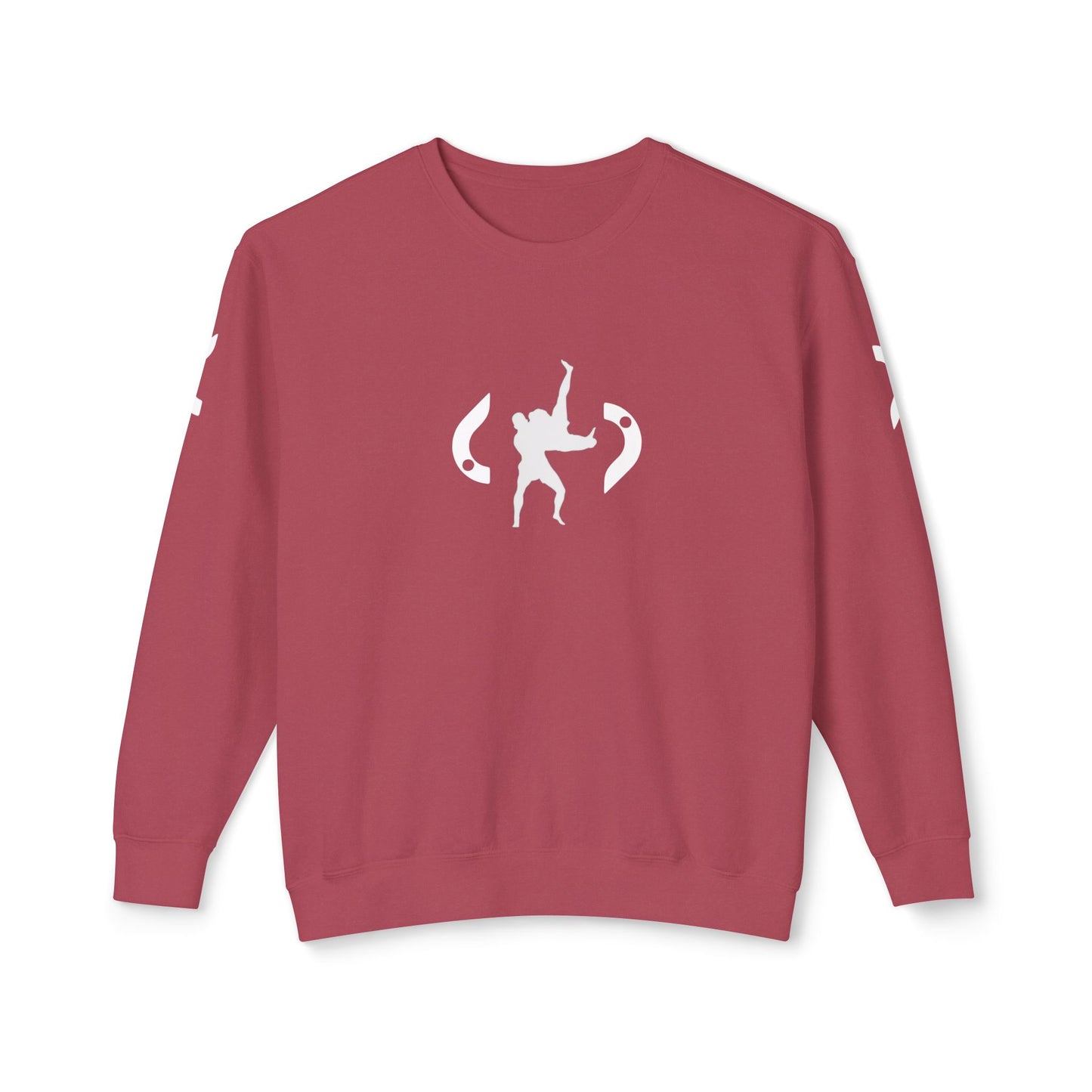 ZERO Throw Unisex Lightweight Crewneck Sweatshirt