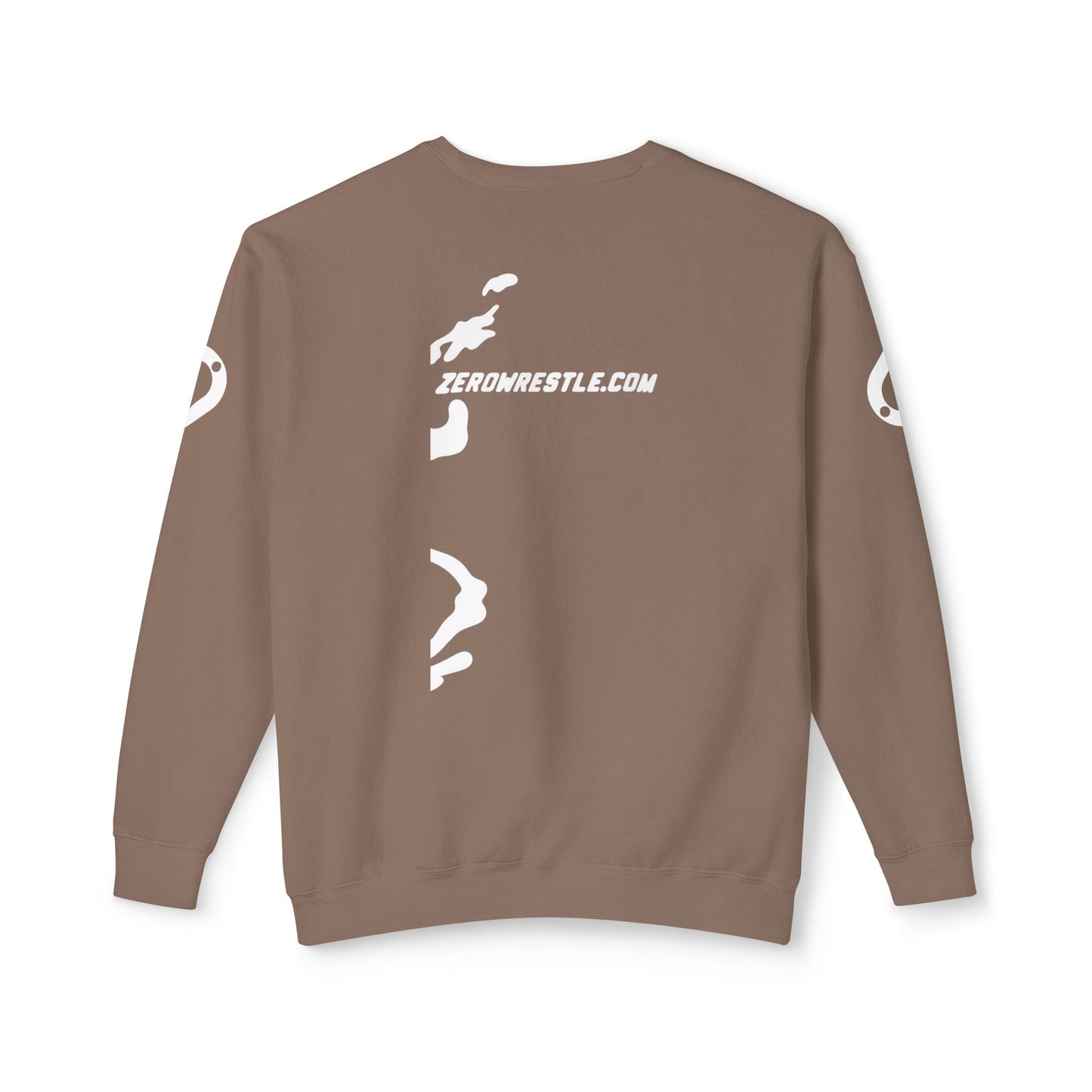 ZERO Throw Unisex Lightweight Crewneck Sweatshirt