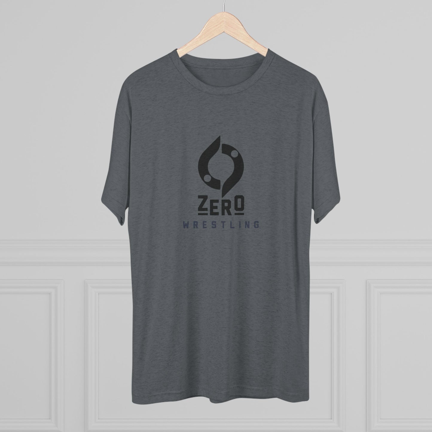 ZERO Triblend Crew Tee