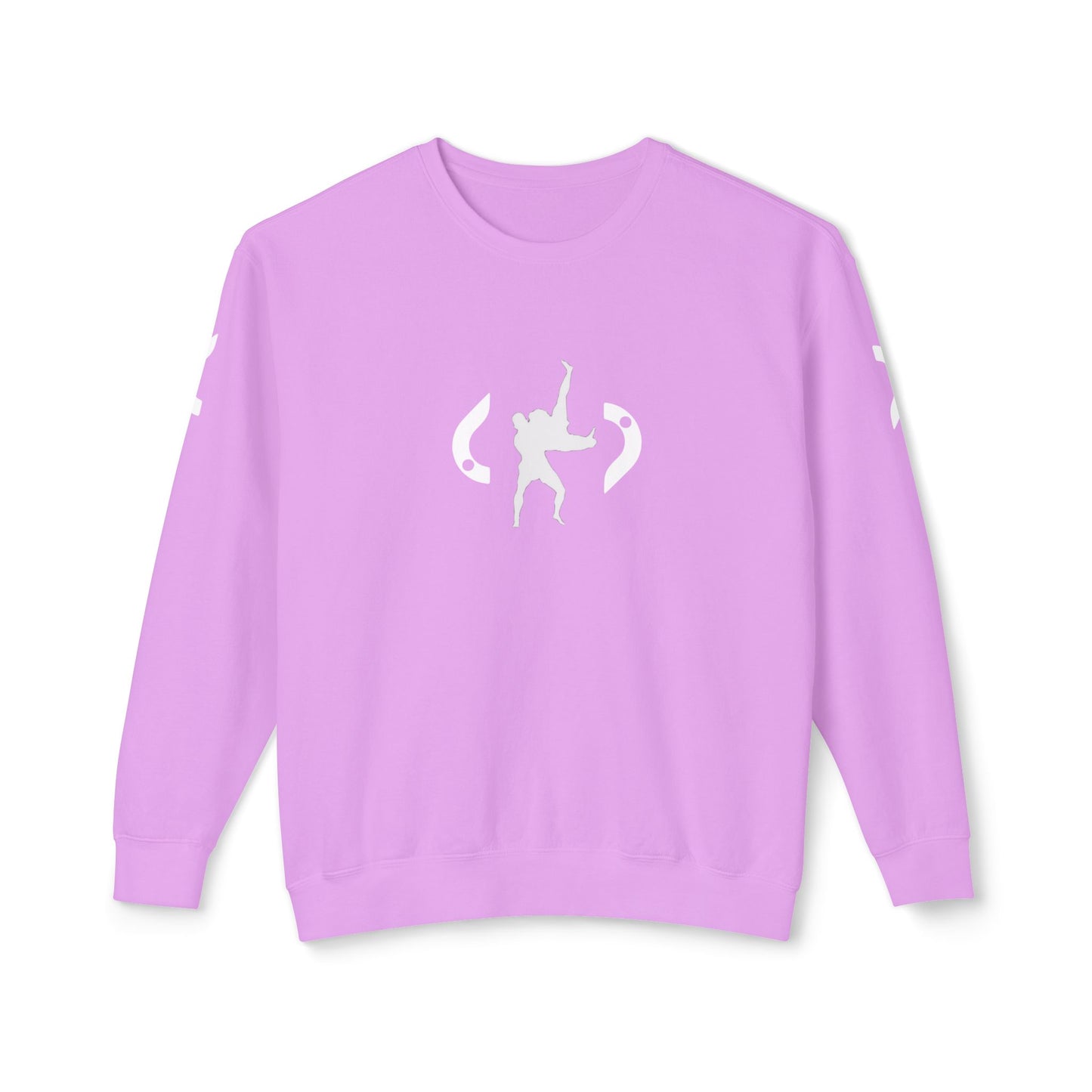 ZERO Throw Unisex Lightweight Crewneck Sweatshirt