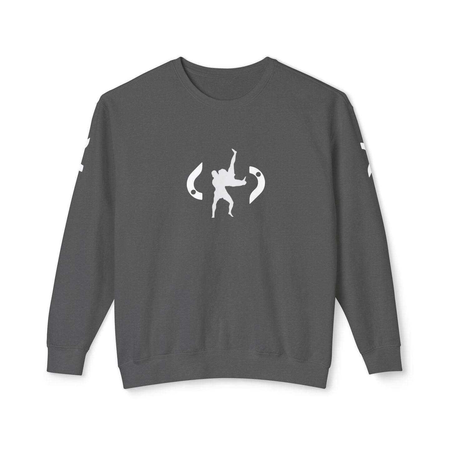 ZERO Throw Unisex Lightweight Crewneck Sweatshirt