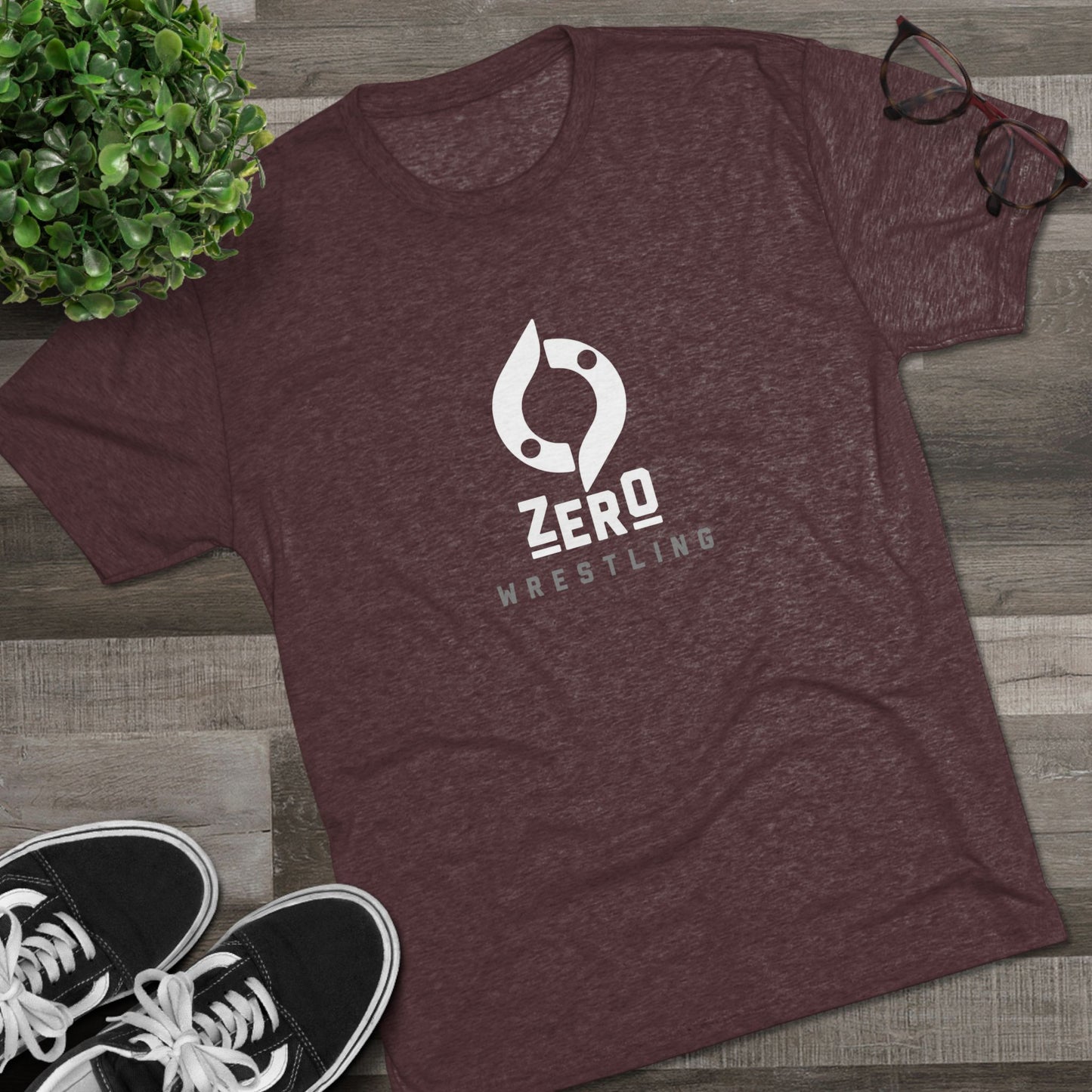 ZERO Unisex Tri-Blend Crew Tee