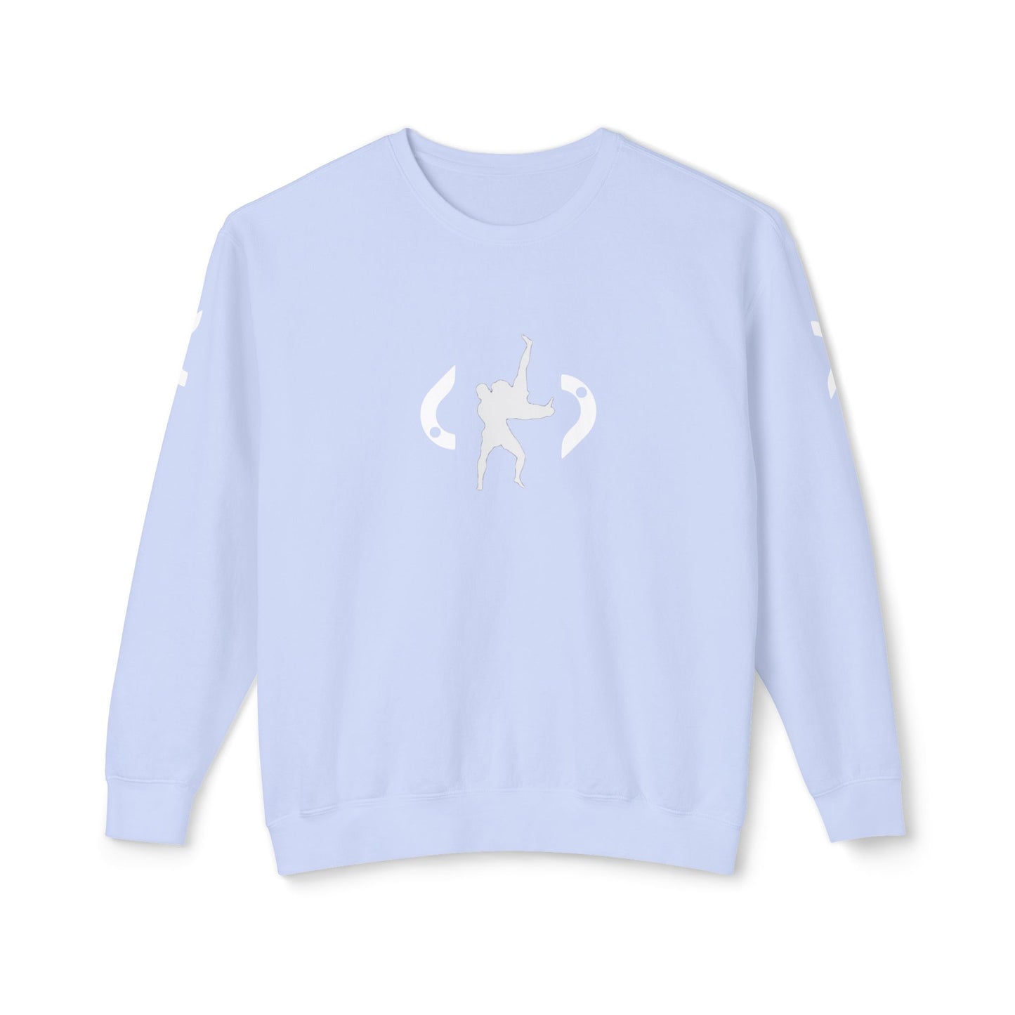 ZERO Throw Unisex Lightweight Crewneck Sweatshirt