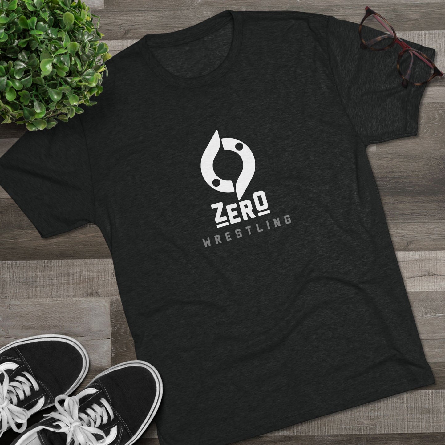 ZERO Unisex Tri-Blend Crew Tee