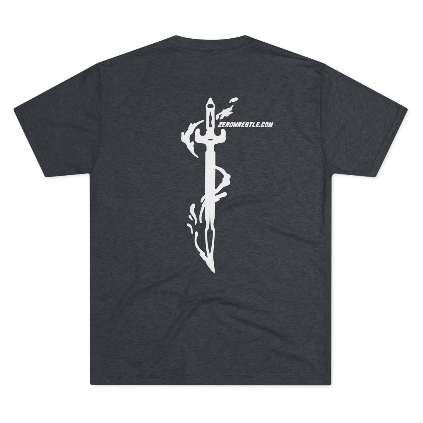 ZERO Unisex Tri-Blend Crew Tee