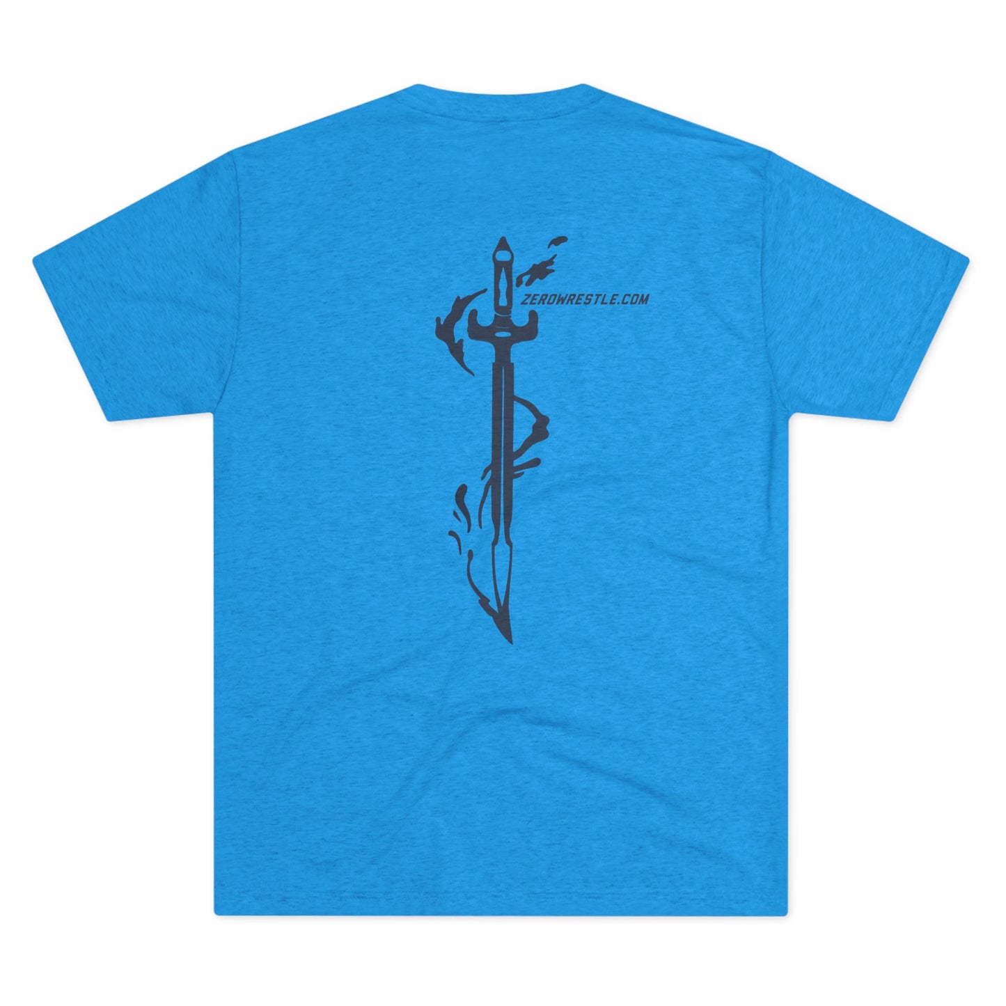 ZERO Triblend Crew Tee