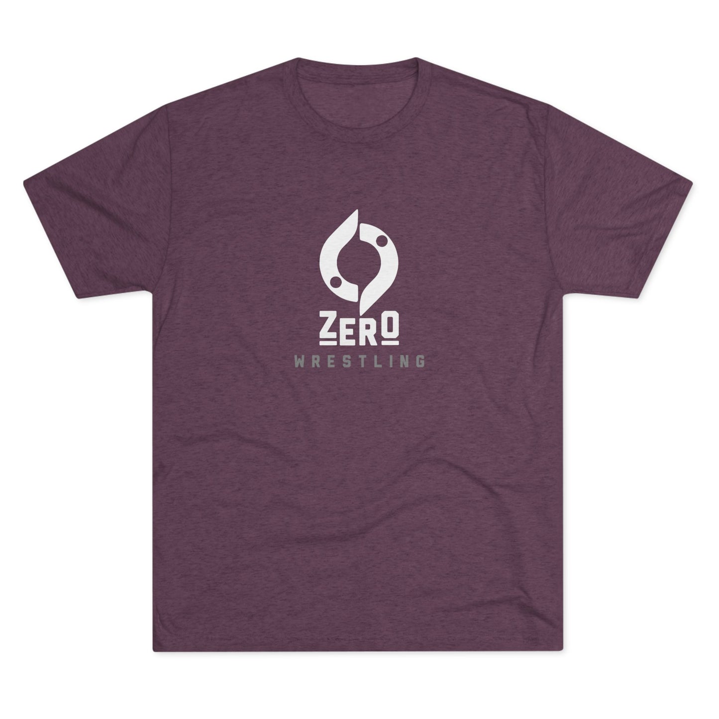 ZERO Unisex Tri-Blend Crew Tee