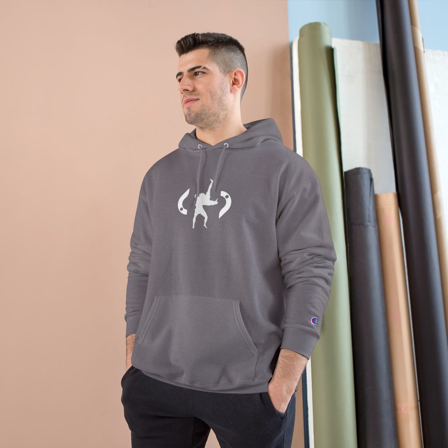 ZERO Champion Throw Hoodie