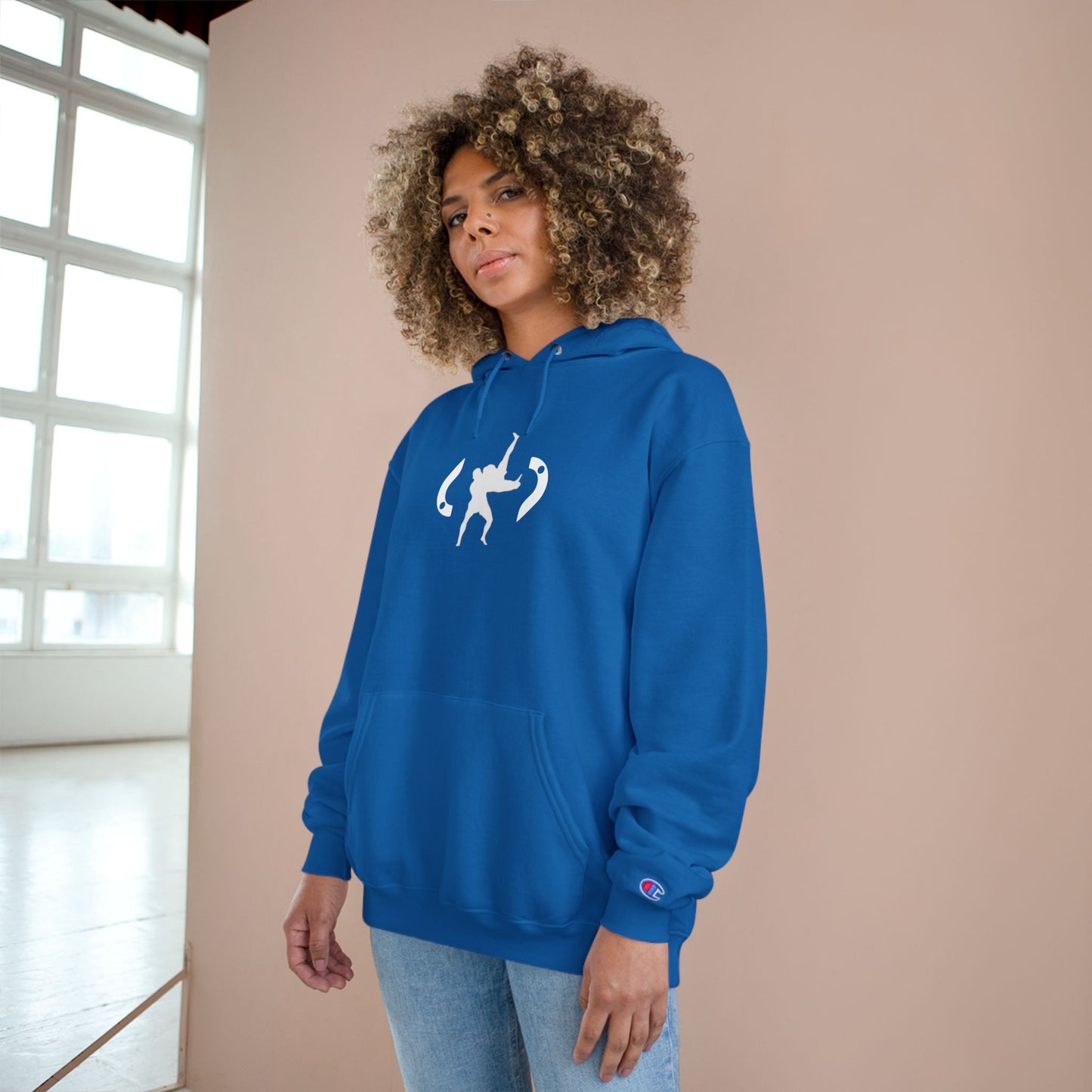 ZERO Champion Throw Hoodie