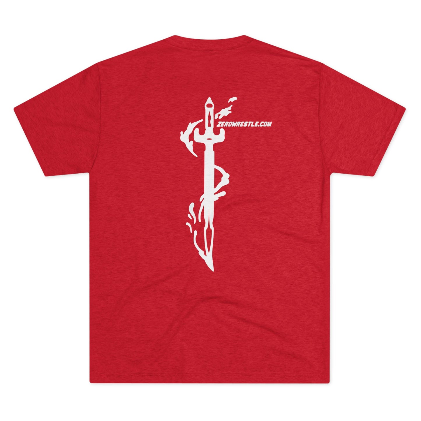 ZERO Unisex Tri-Blend Crew Tee