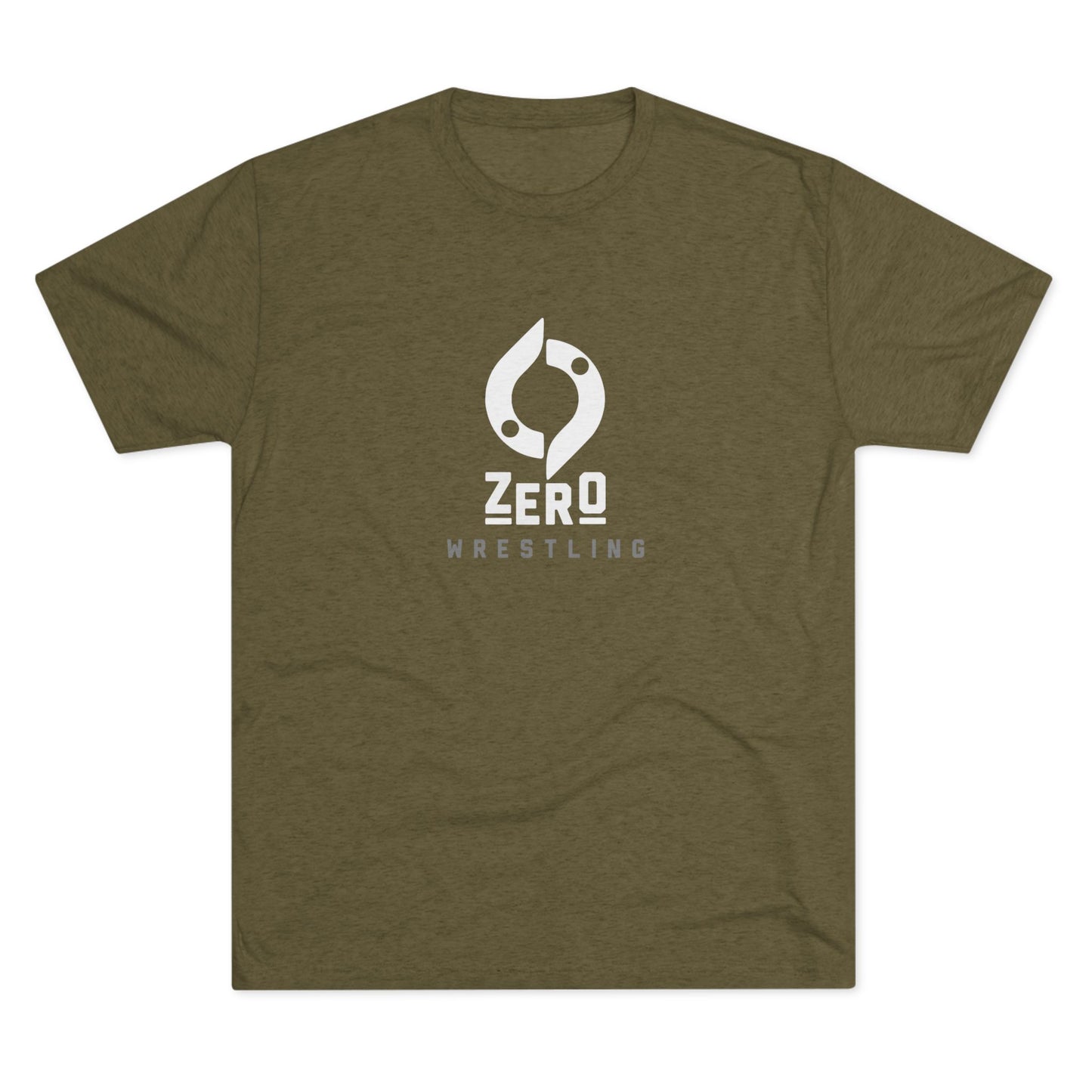 ZERO Unisex Tri-Blend Crew Tee