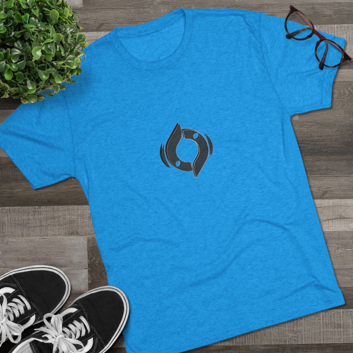 ZERO Unisex Triblend Graphic Tee