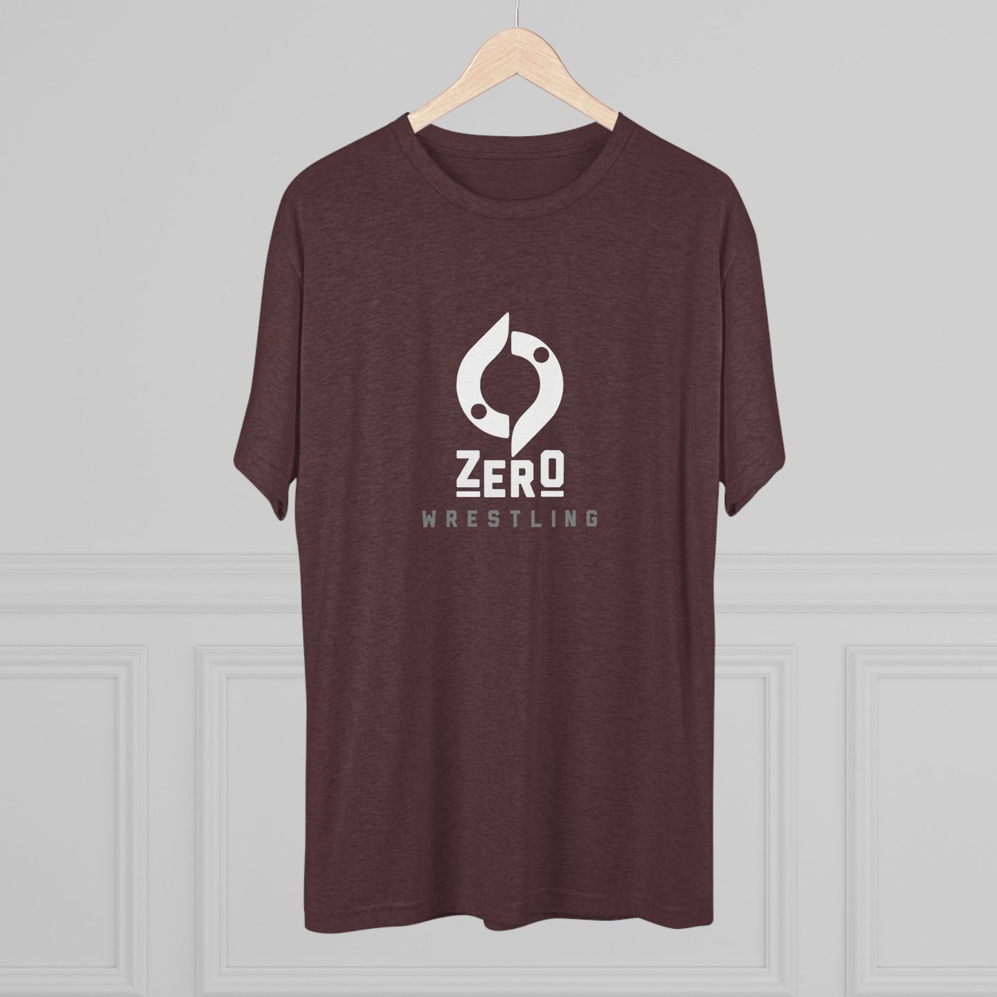 ZERO Unisex Tri-Blend Crew Tee