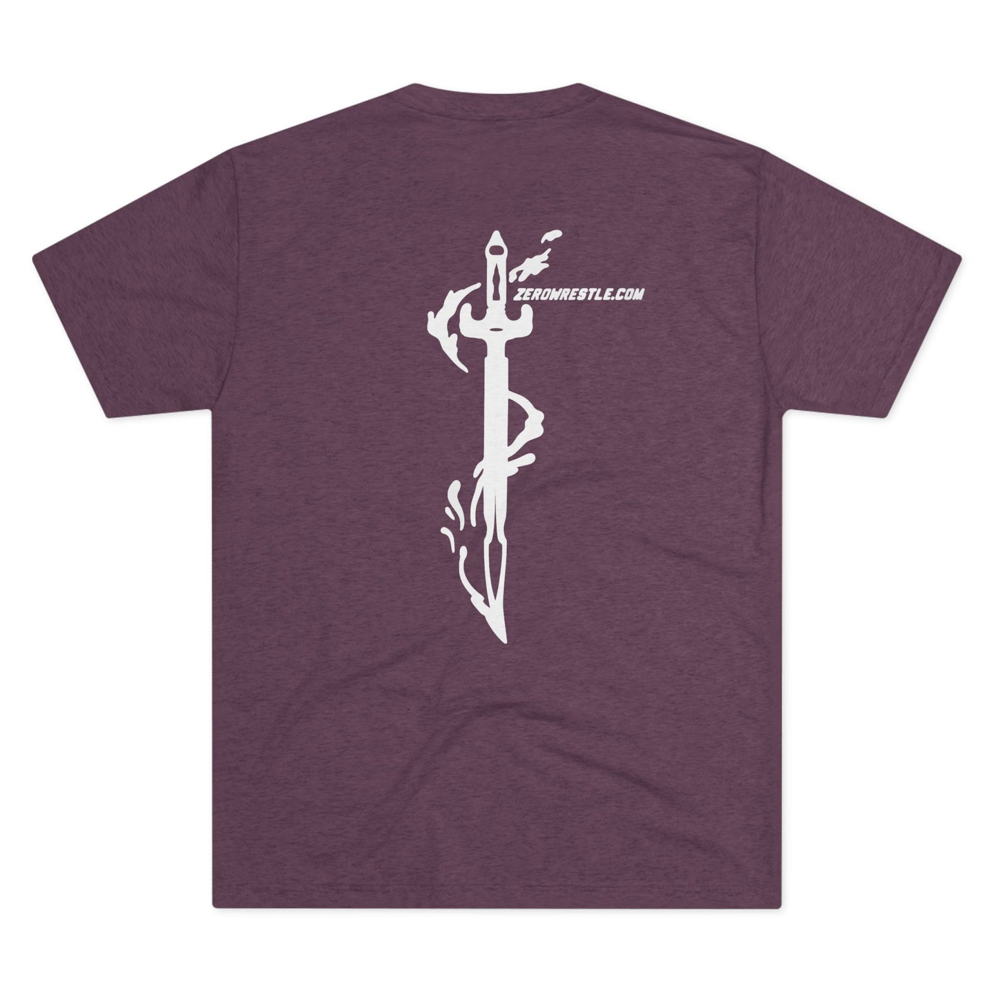ZERO Unisex Tri-Blend Crew Tee