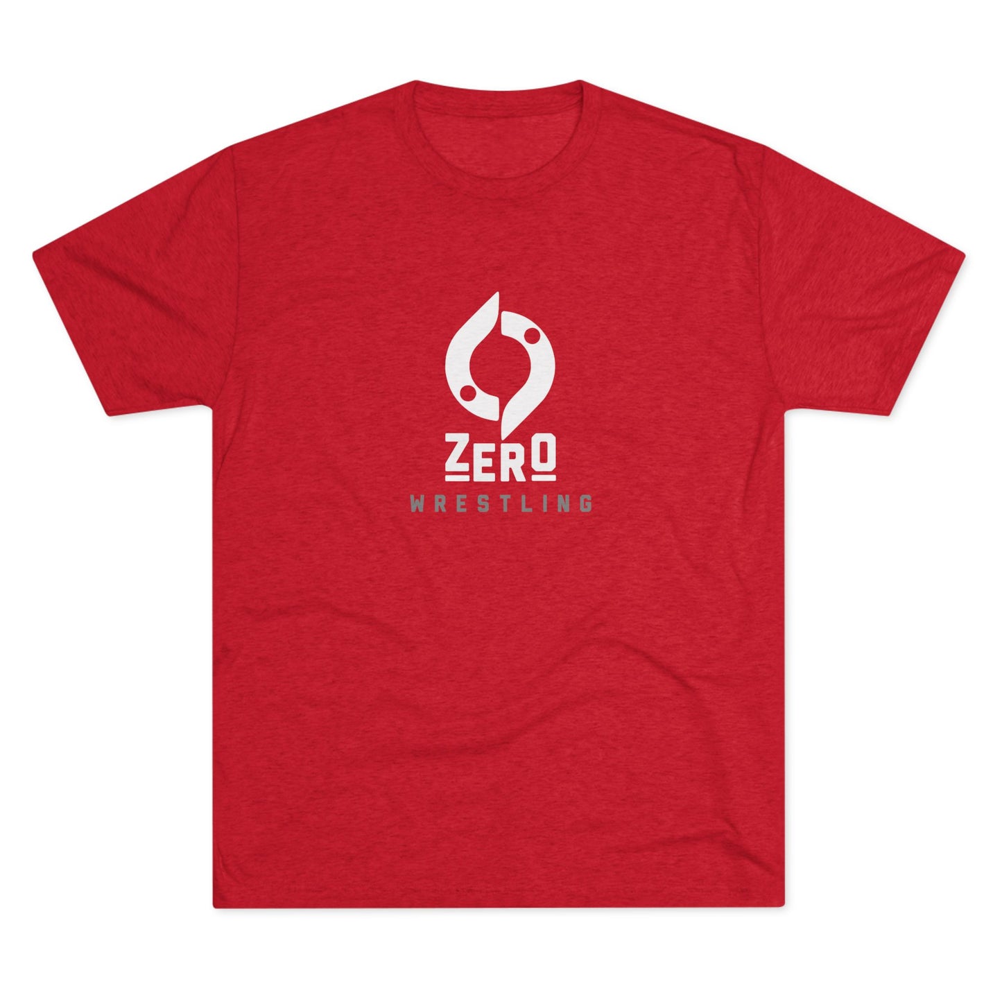 ZERO Unisex Tri-Blend Crew Tee
