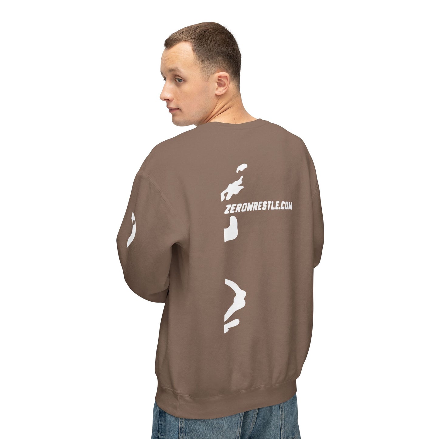 ZERO Throw Unisex Lightweight Crewneck Sweatshirt