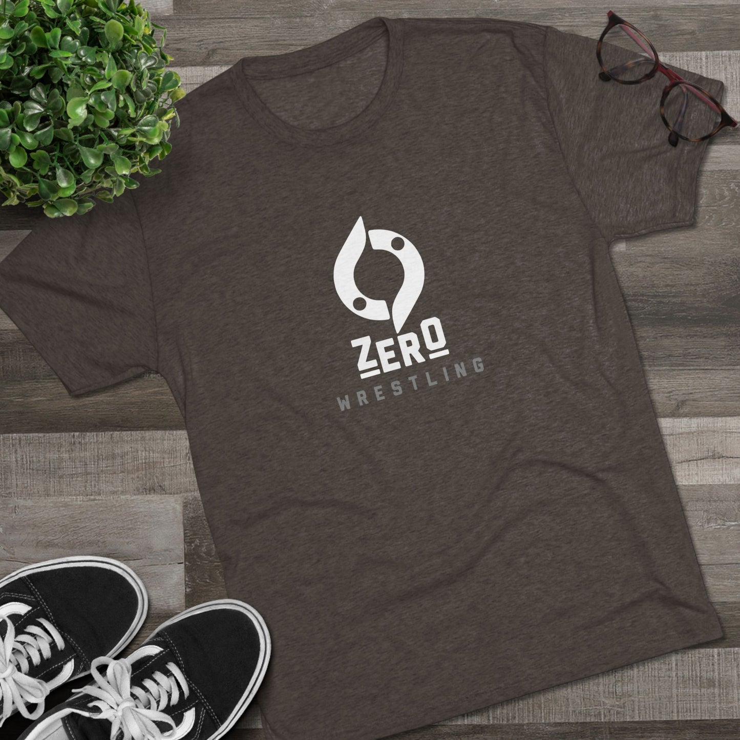 ZERO Unisex Tri-Blend Crew Tee