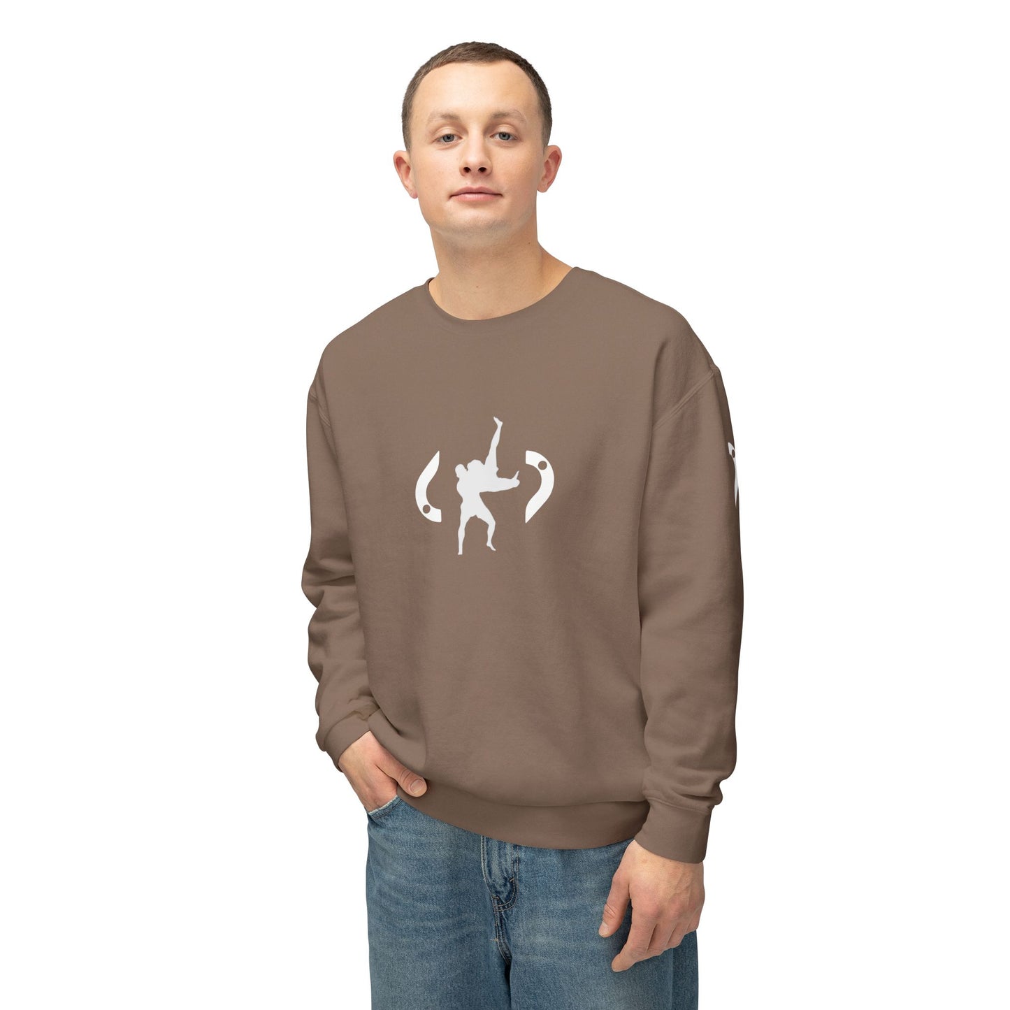 ZERO Throw Unisex Lightweight Crewneck Sweatshirt