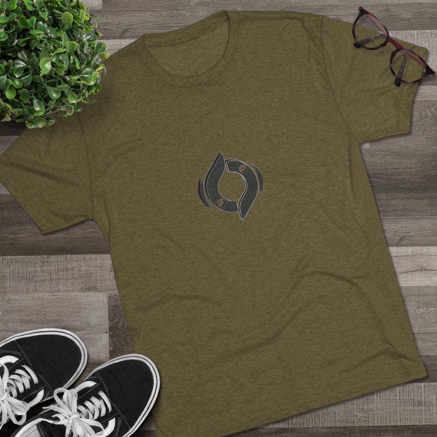 ZERO Unisex Triblend Graphic Tee