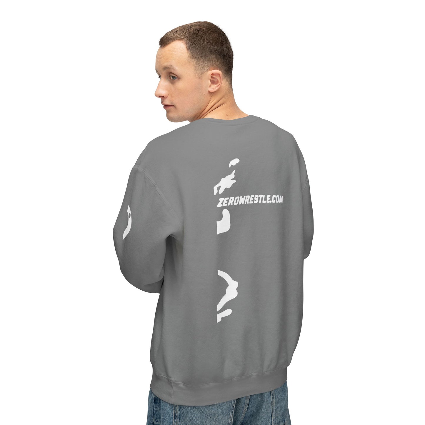 ZERO Throw Unisex Lightweight Crewneck Sweatshirt