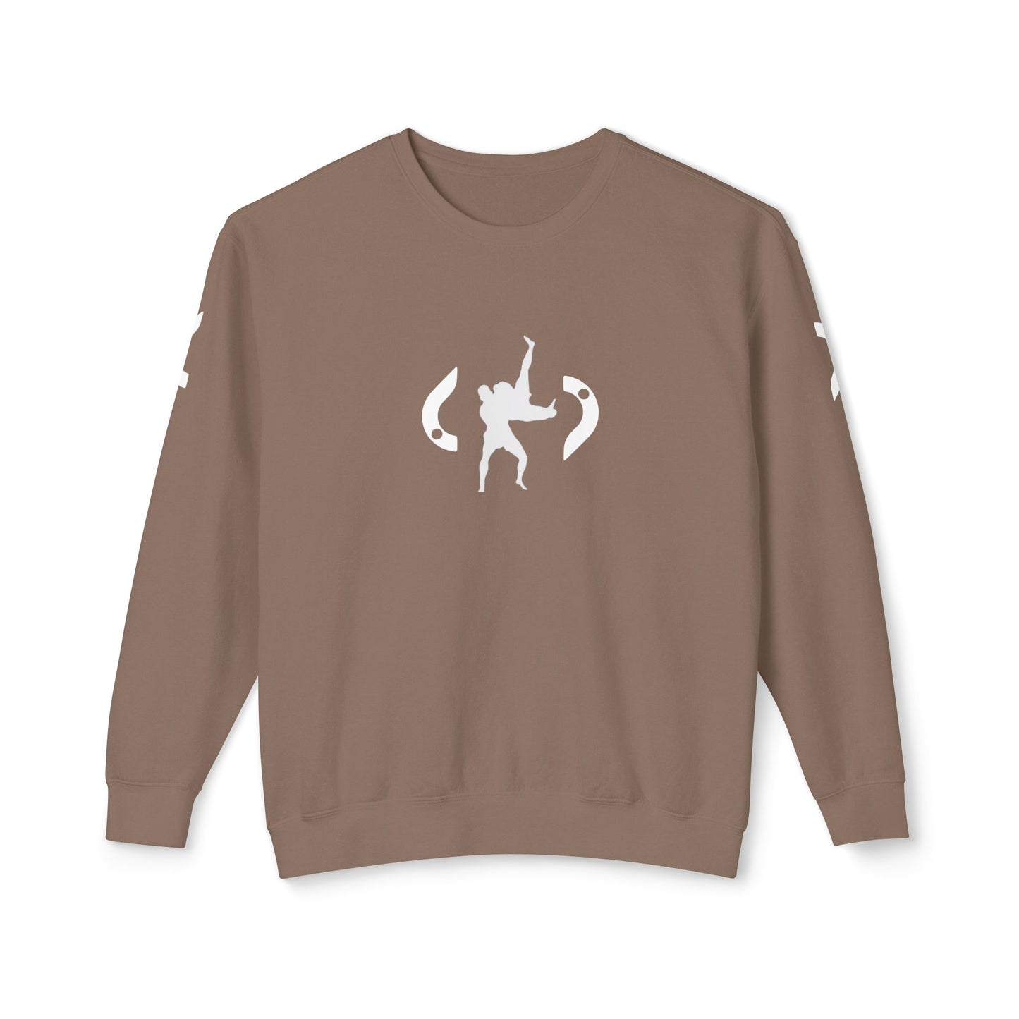 ZERO Throw Unisex Lightweight Crewneck Sweatshirt