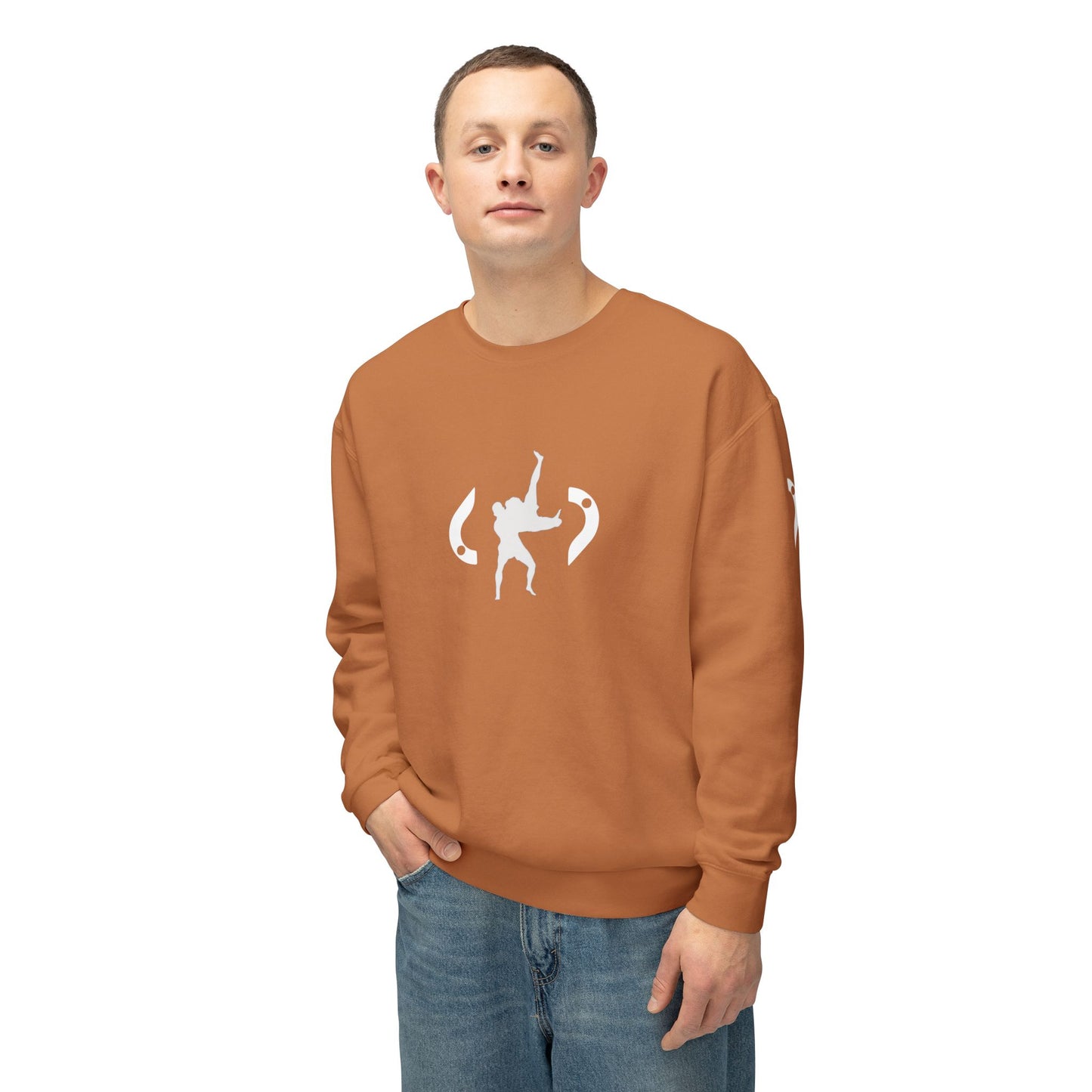 ZERO Throw Unisex Lightweight Crewneck Sweatshirt