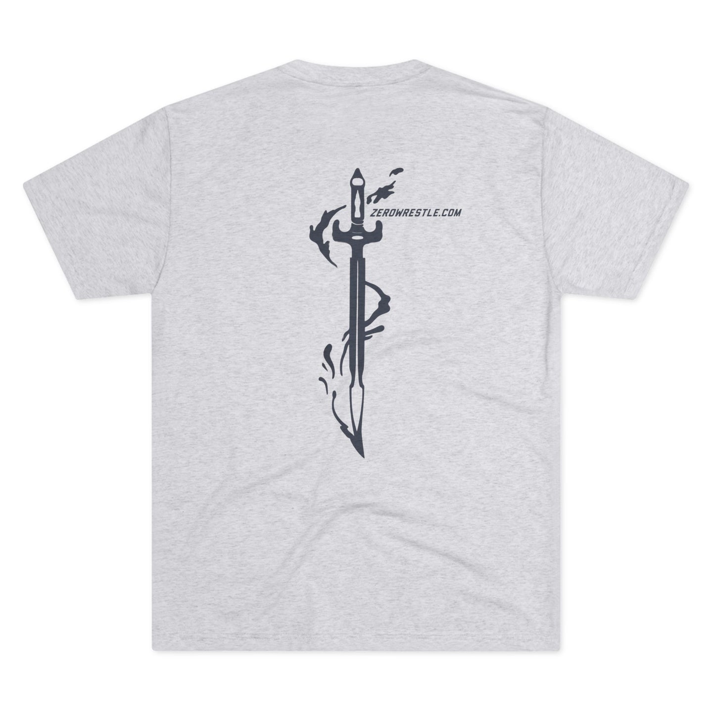 ZERO Triblend Crew Tee