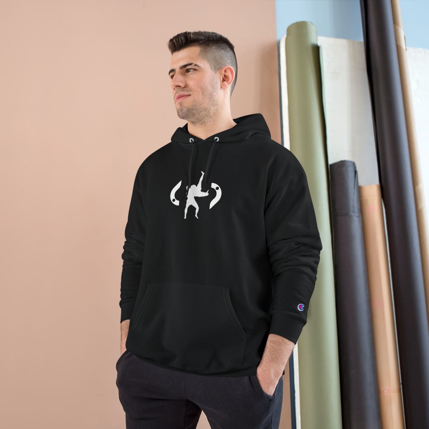 ZERO Champion Throw Hoodie