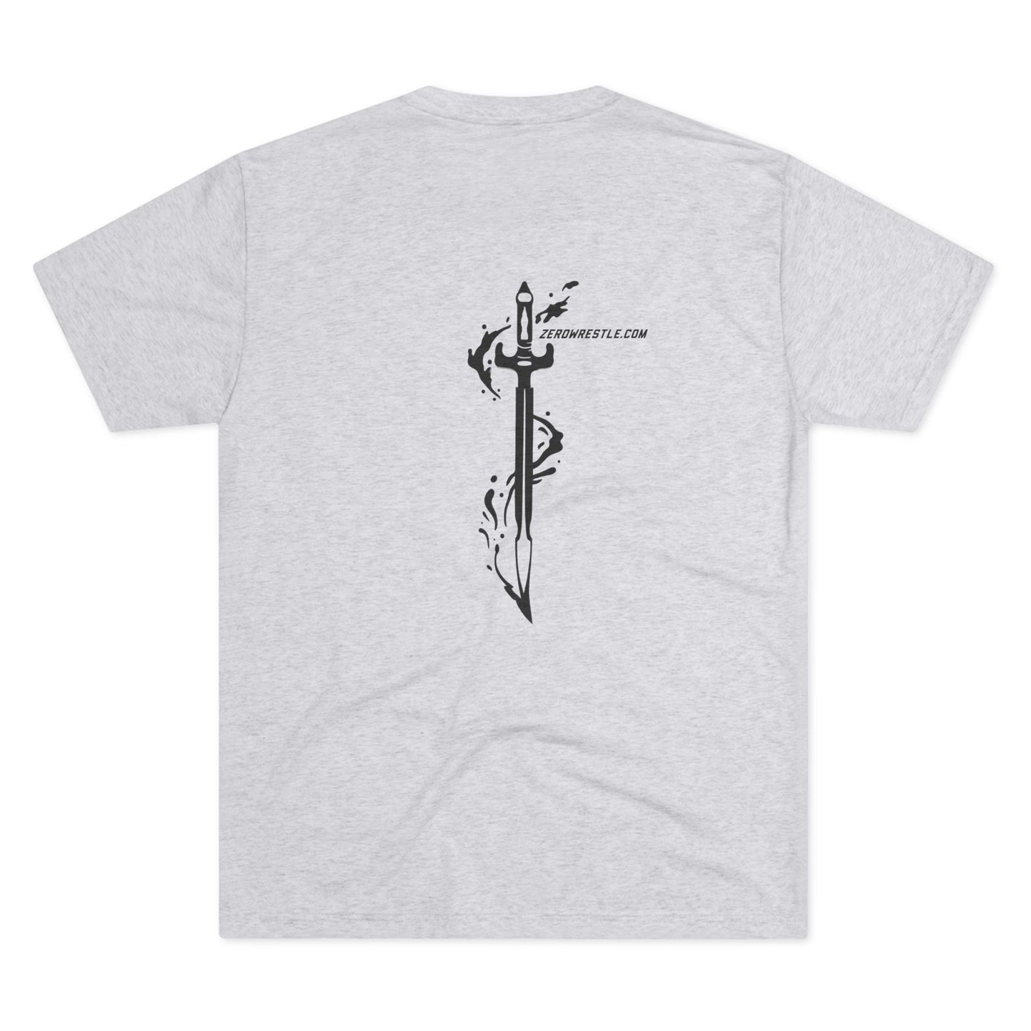 ZERO Unisex Triblend Graphic Tee