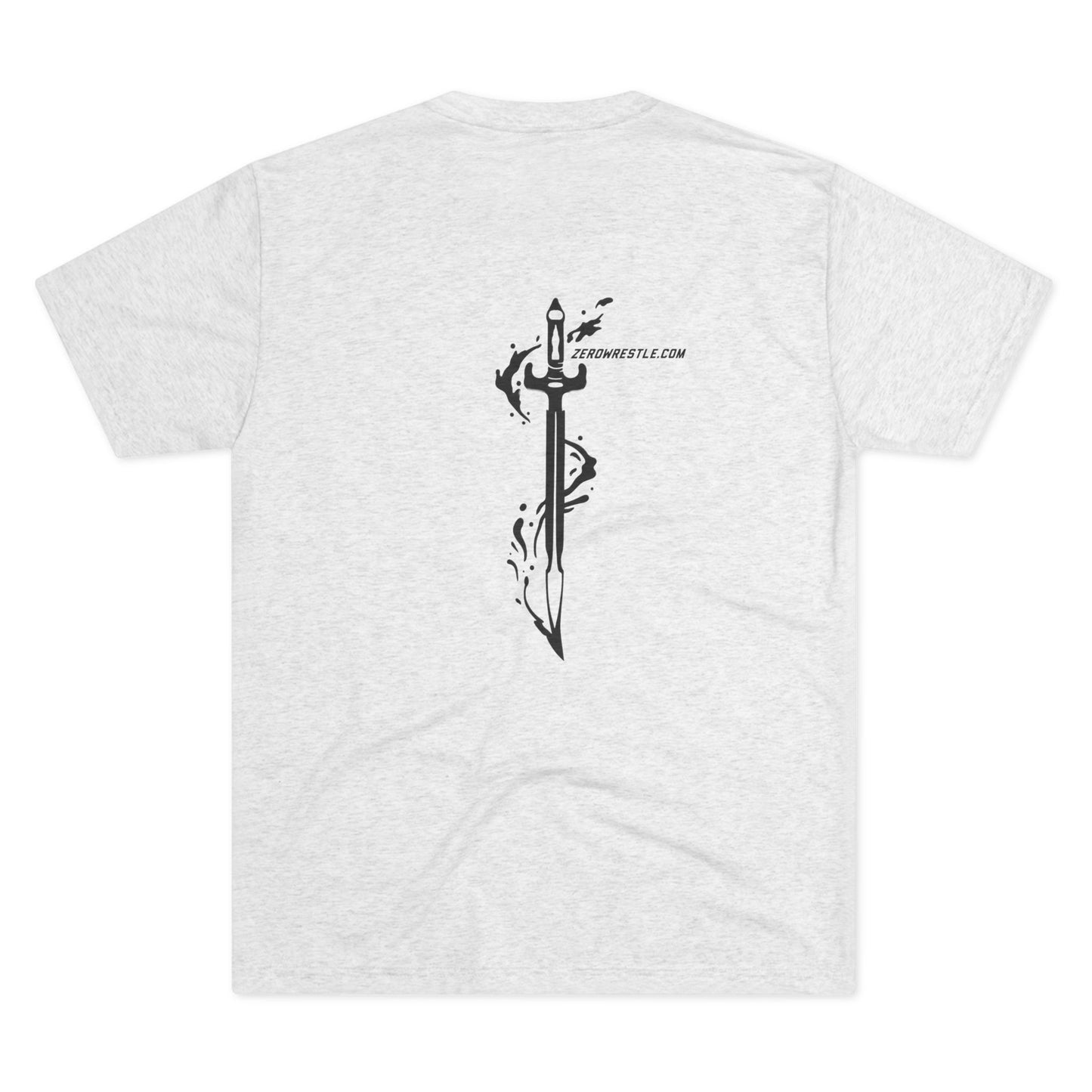 ZERO Unisex Triblend Graphic Tee
