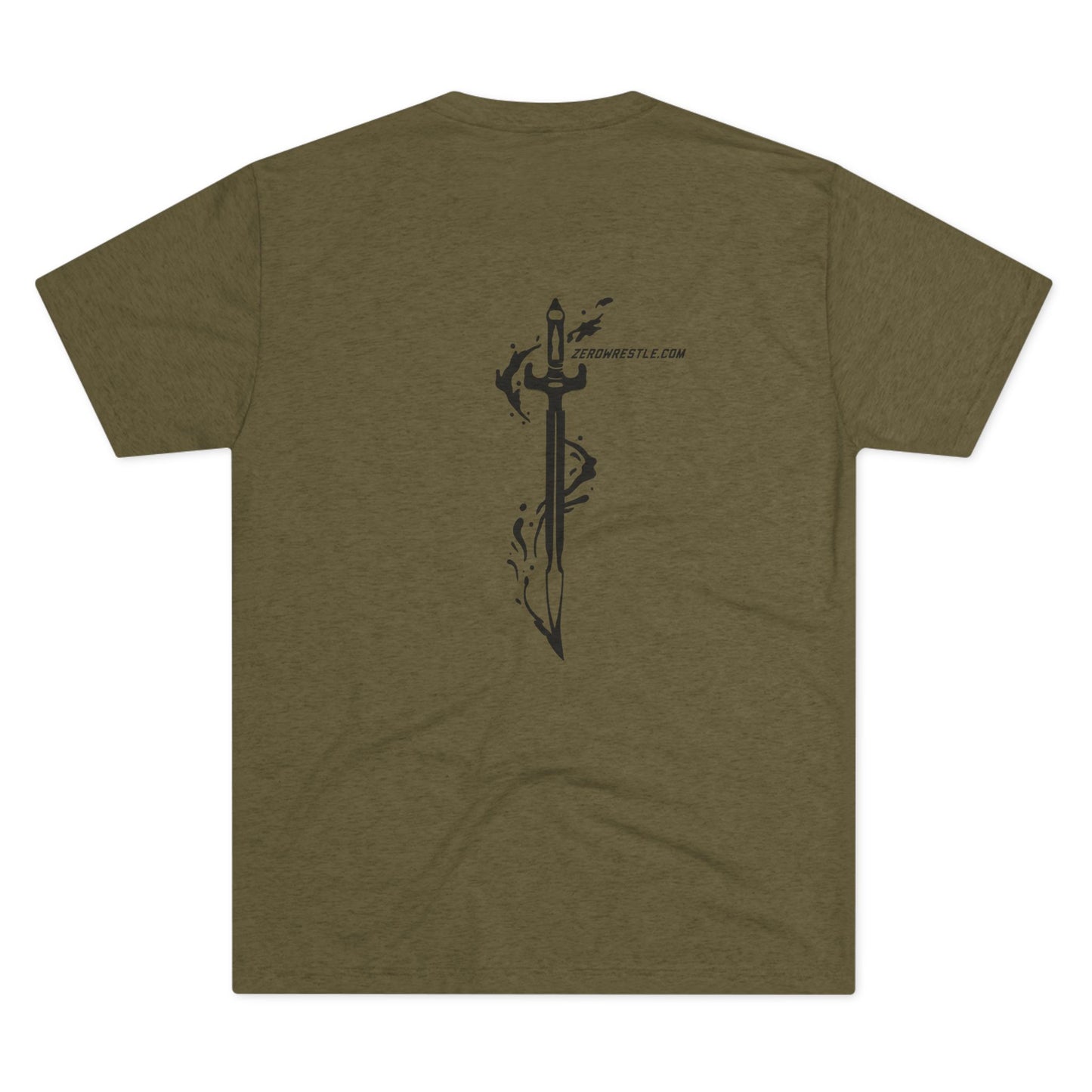 ZERO Unisex Triblend Graphic Tee