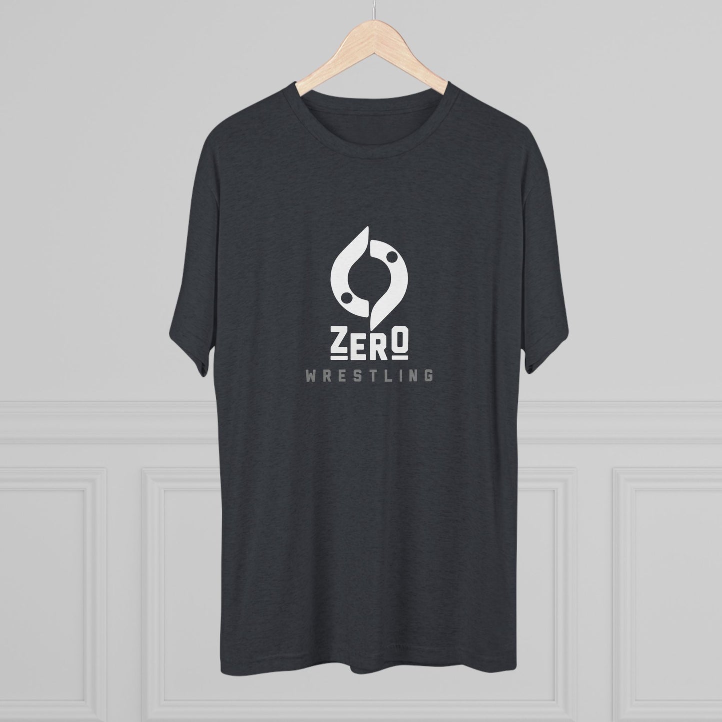 ZERO Unisex Tri-Blend Crew Tee