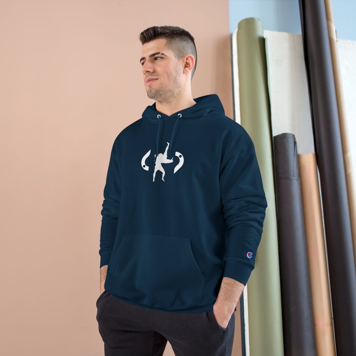ZERO Champion Throw Hoodie