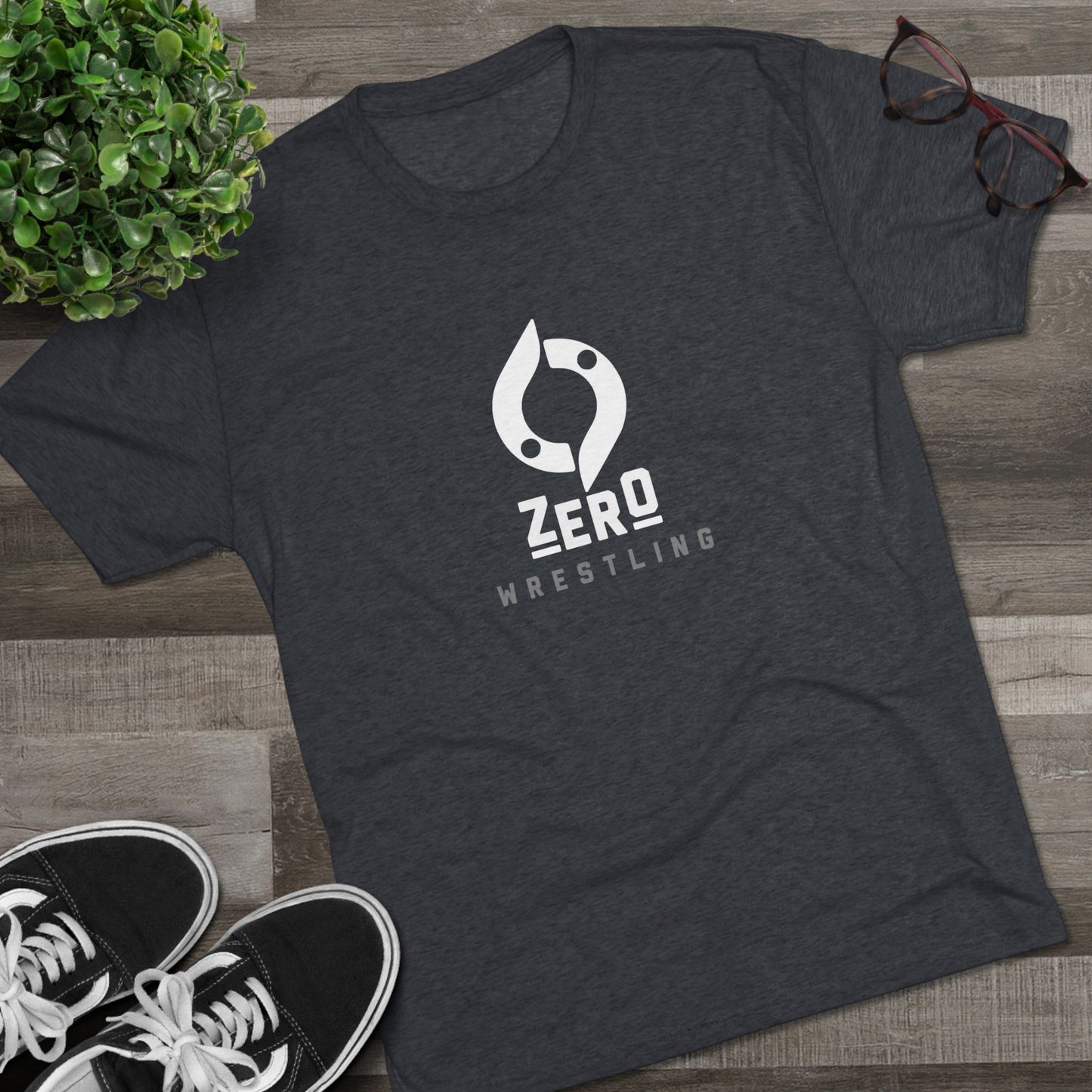 ZERO Unisex Tri-Blend Crew Tee