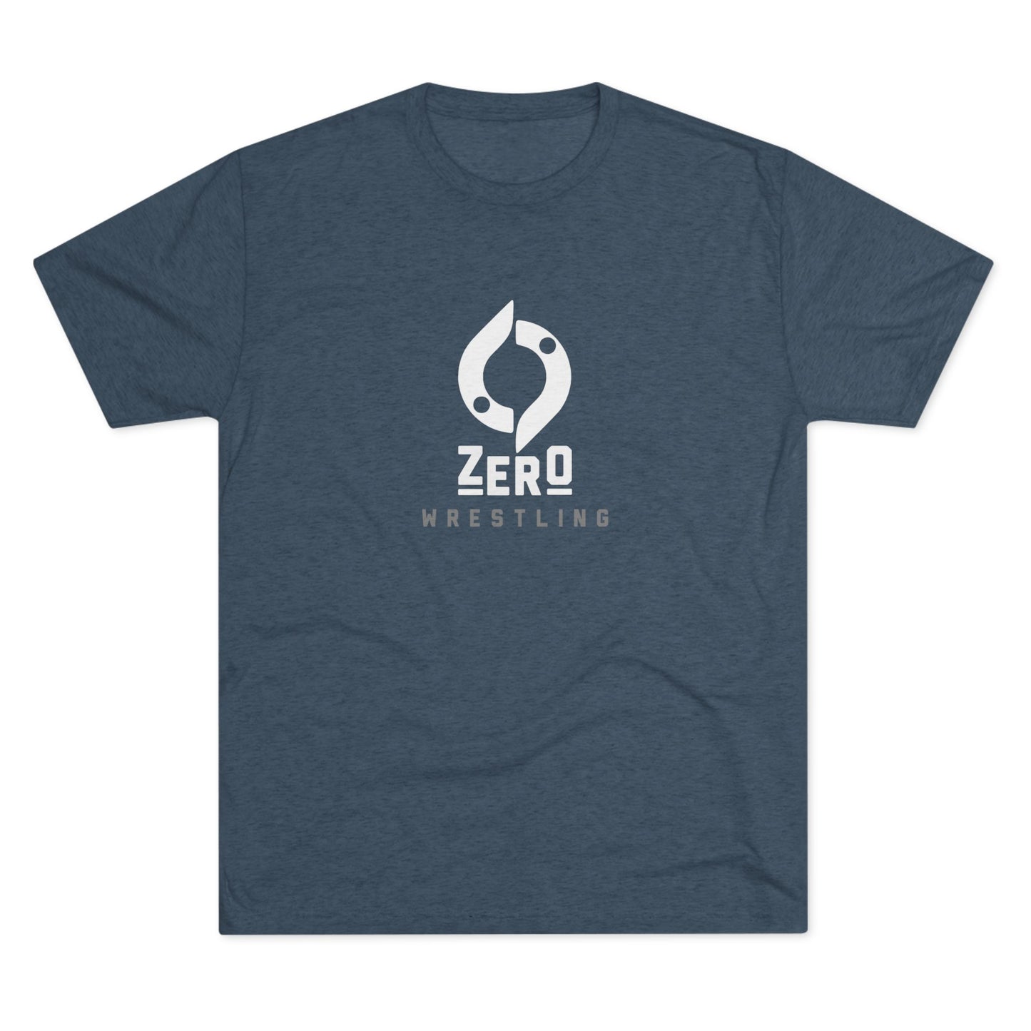ZERO Unisex Tri-Blend Crew Tee