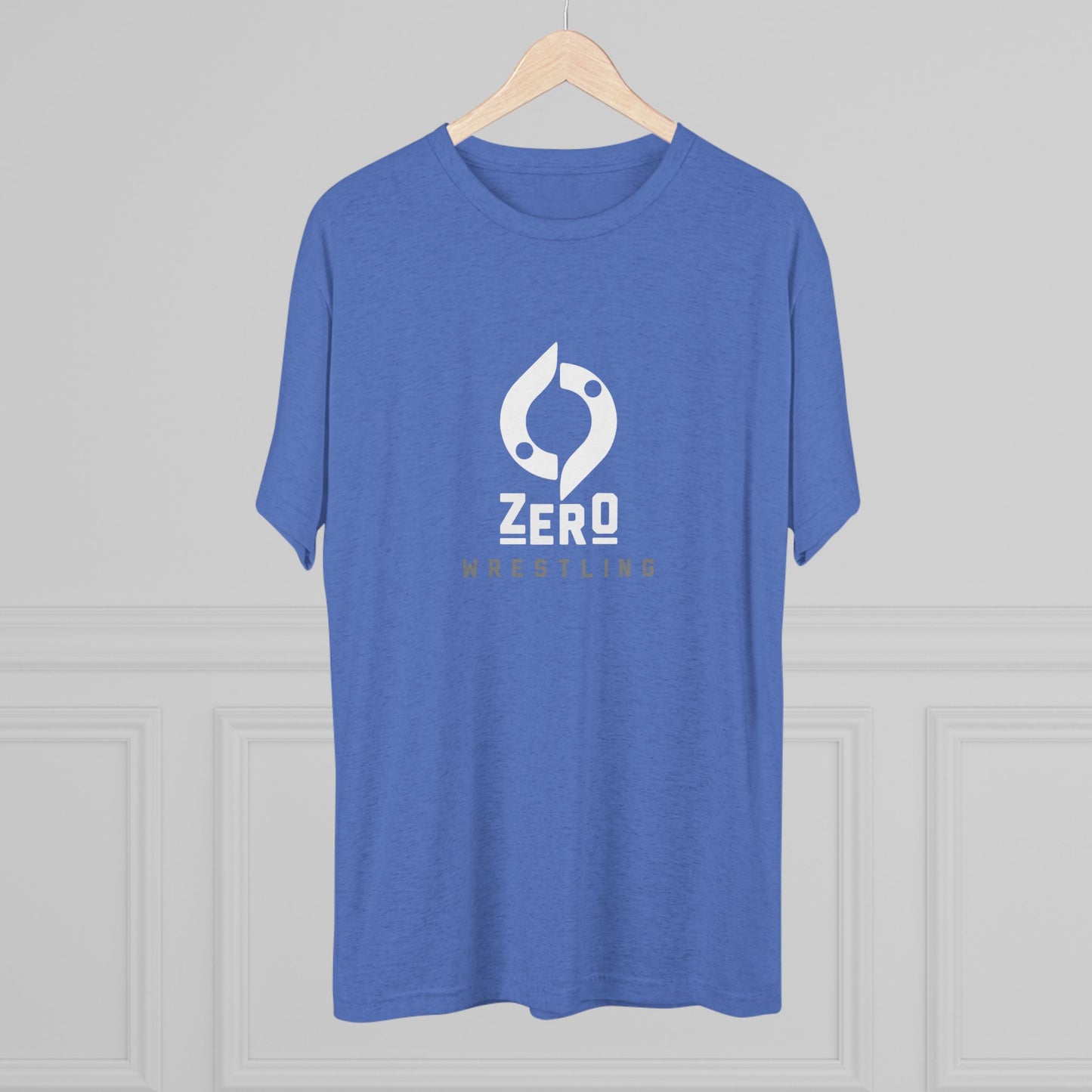 ZERO Unisex Tri-Blend Crew Tee