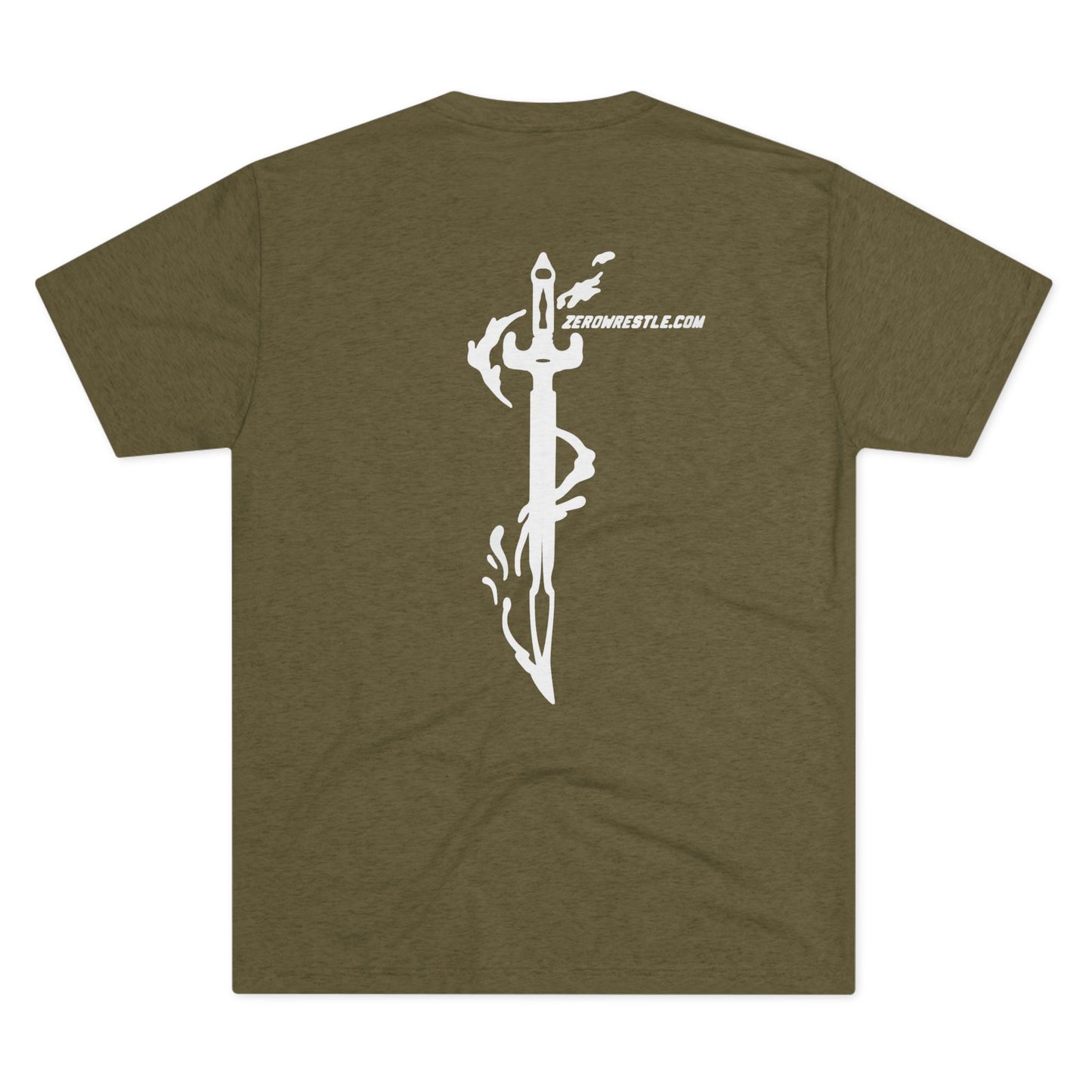 ZERO Unisex Tri-Blend Crew Tee