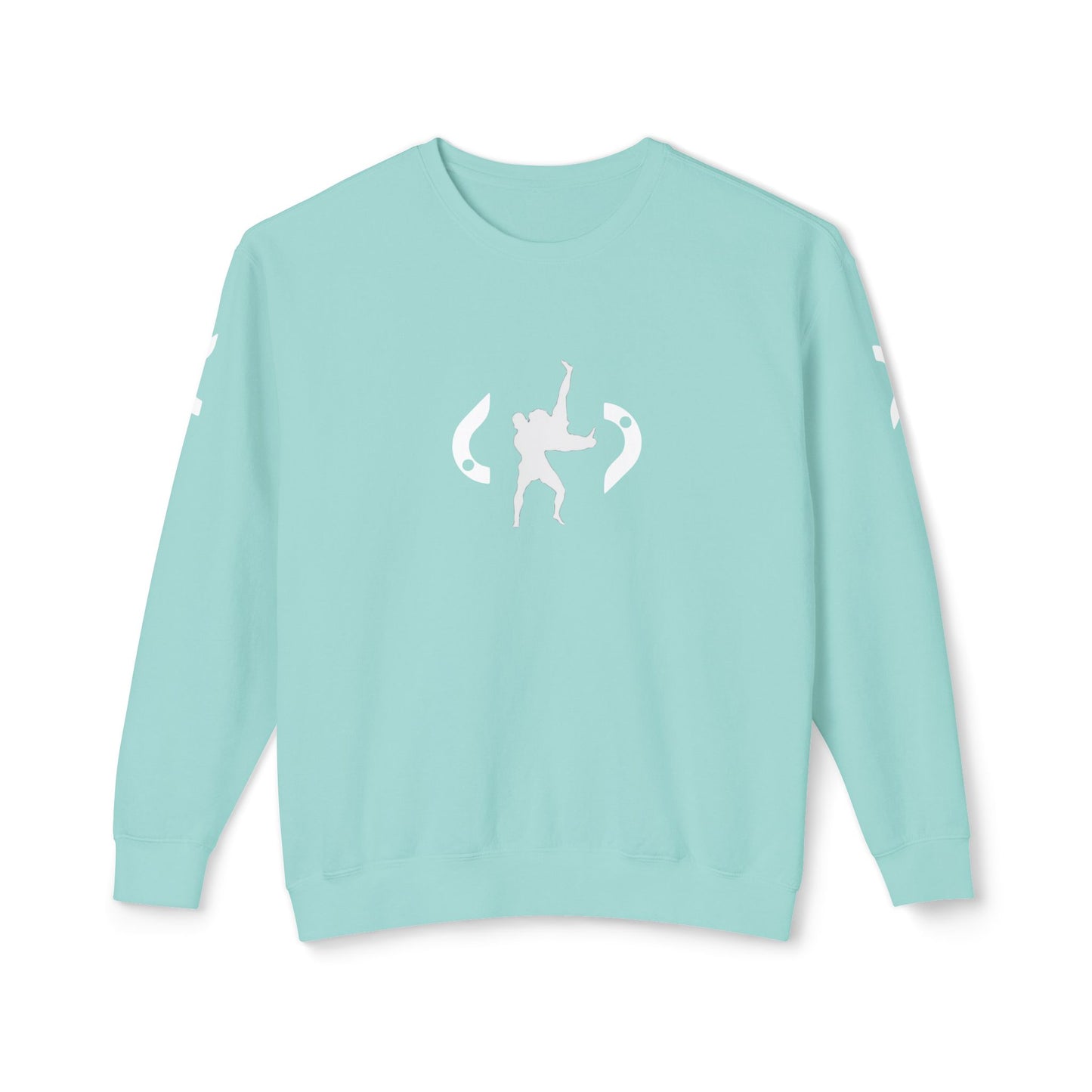 ZERO Throw Unisex Lightweight Crewneck Sweatshirt