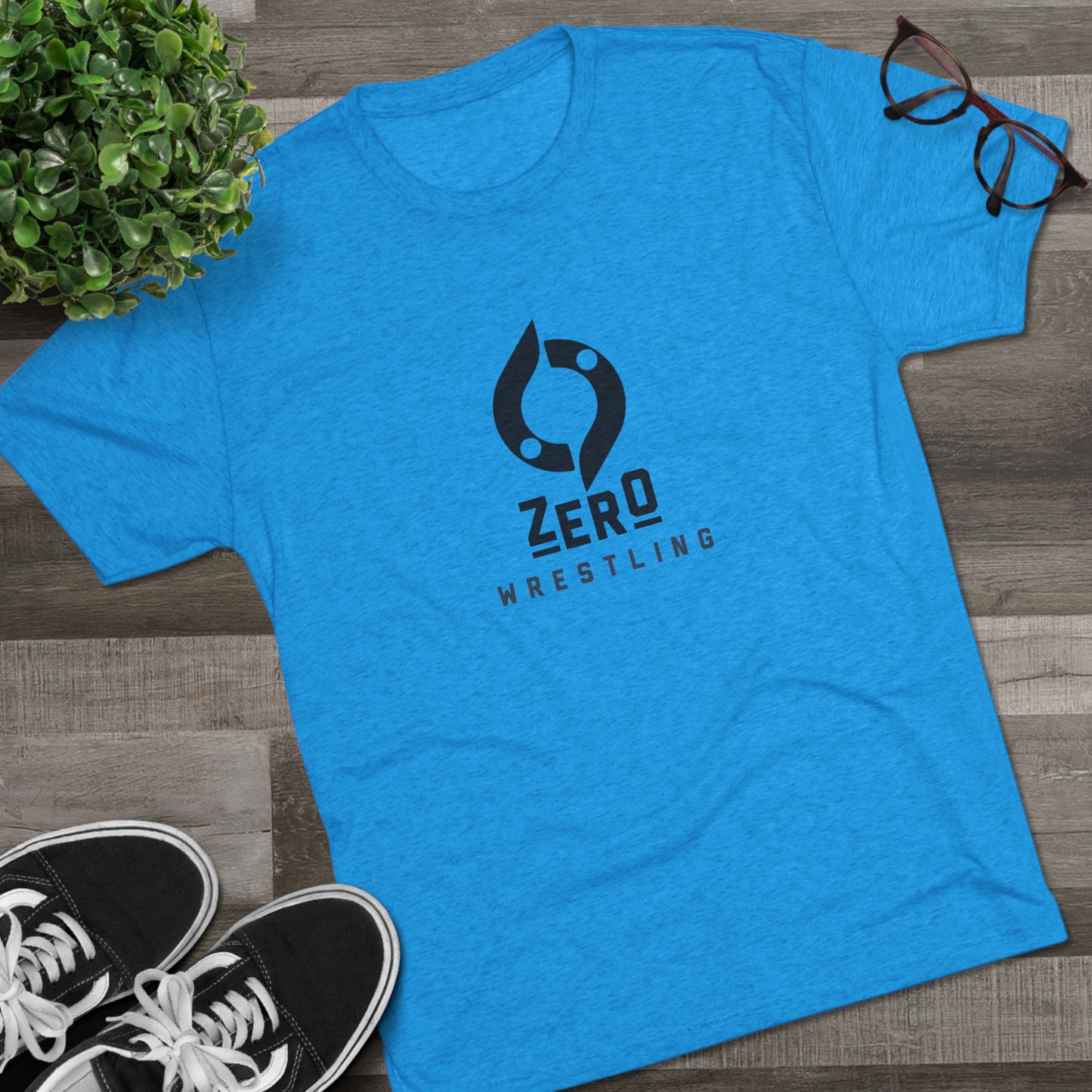 ZERO Triblend Crew Tee
